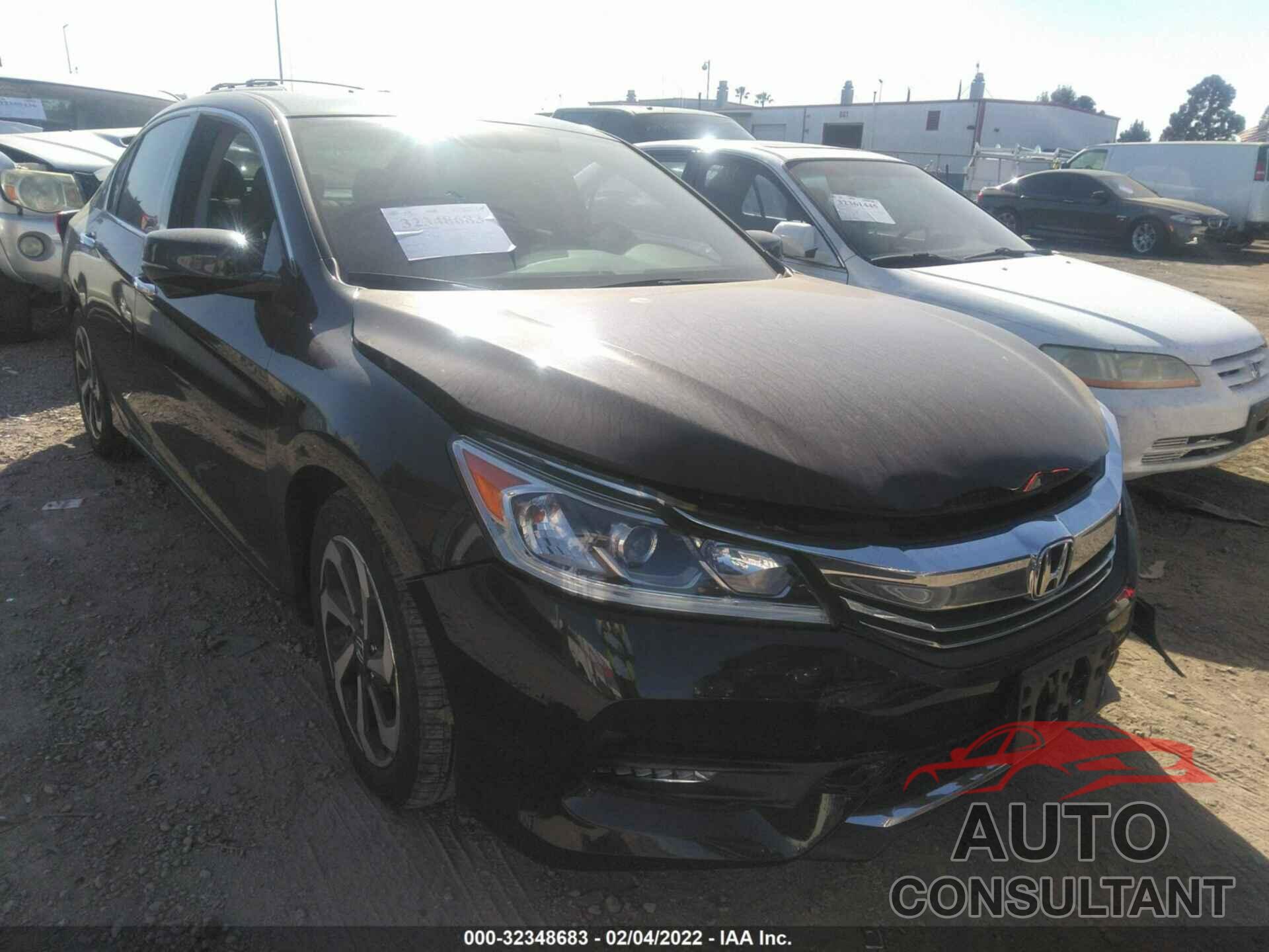 HONDA ACCORD SEDAN 2017 - 1HGCR3F80HA033475