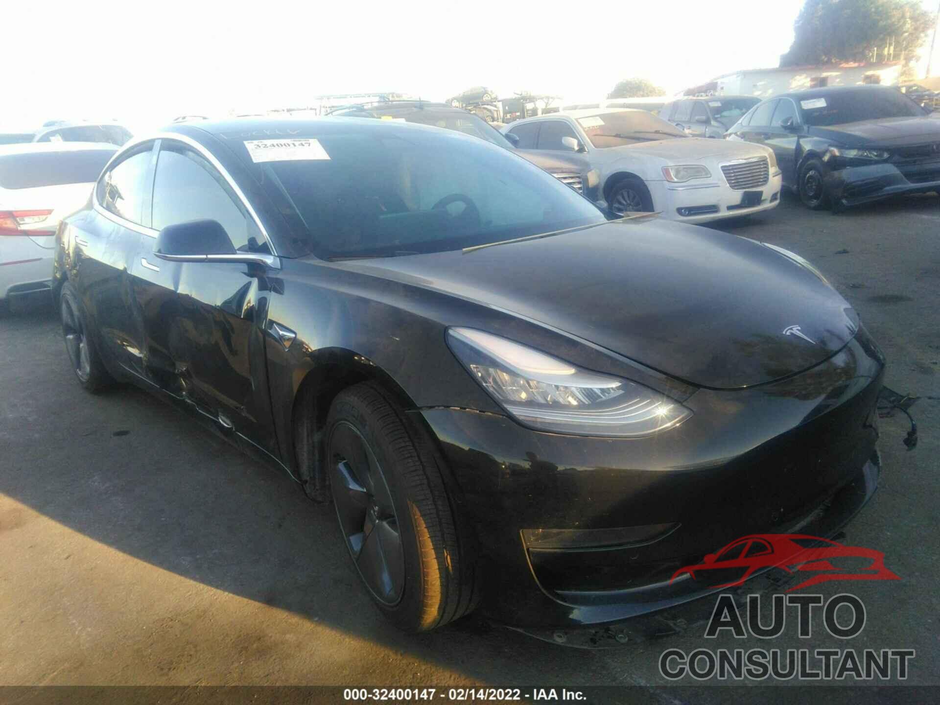 TESLA MODEL 3 2020 - 5YJ3E1EA5LF630091