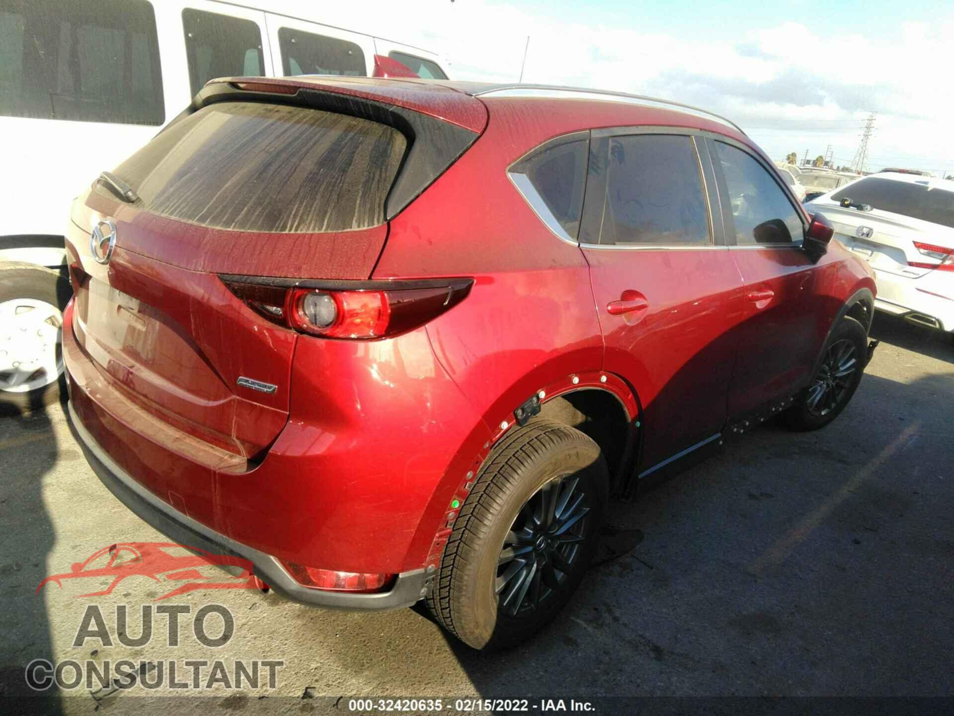MAZDA CX-5 2018 - JM3KFABM5J0334420