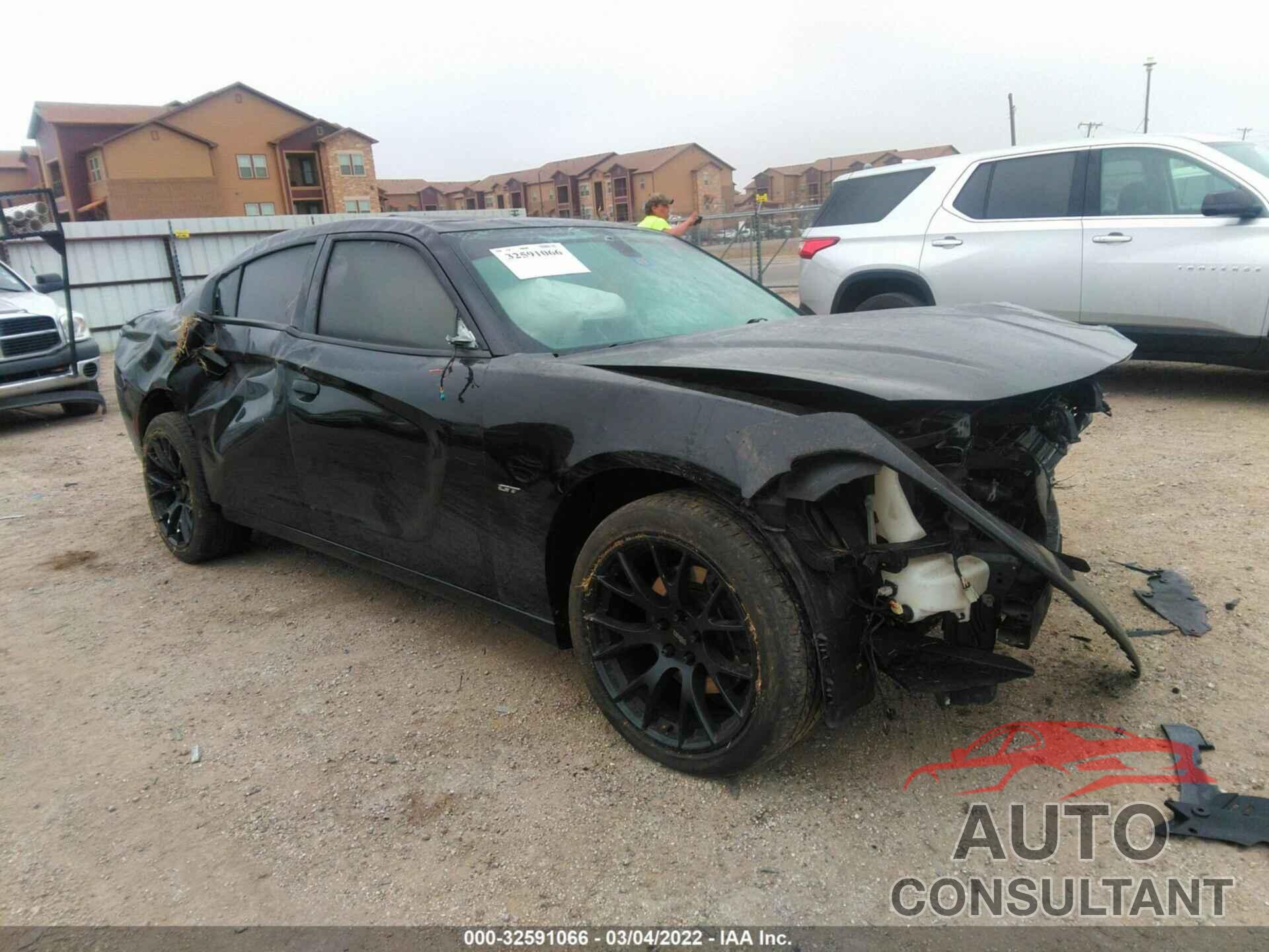 DODGE CHARGER 2018 - 2C3CDXJGXJH189943