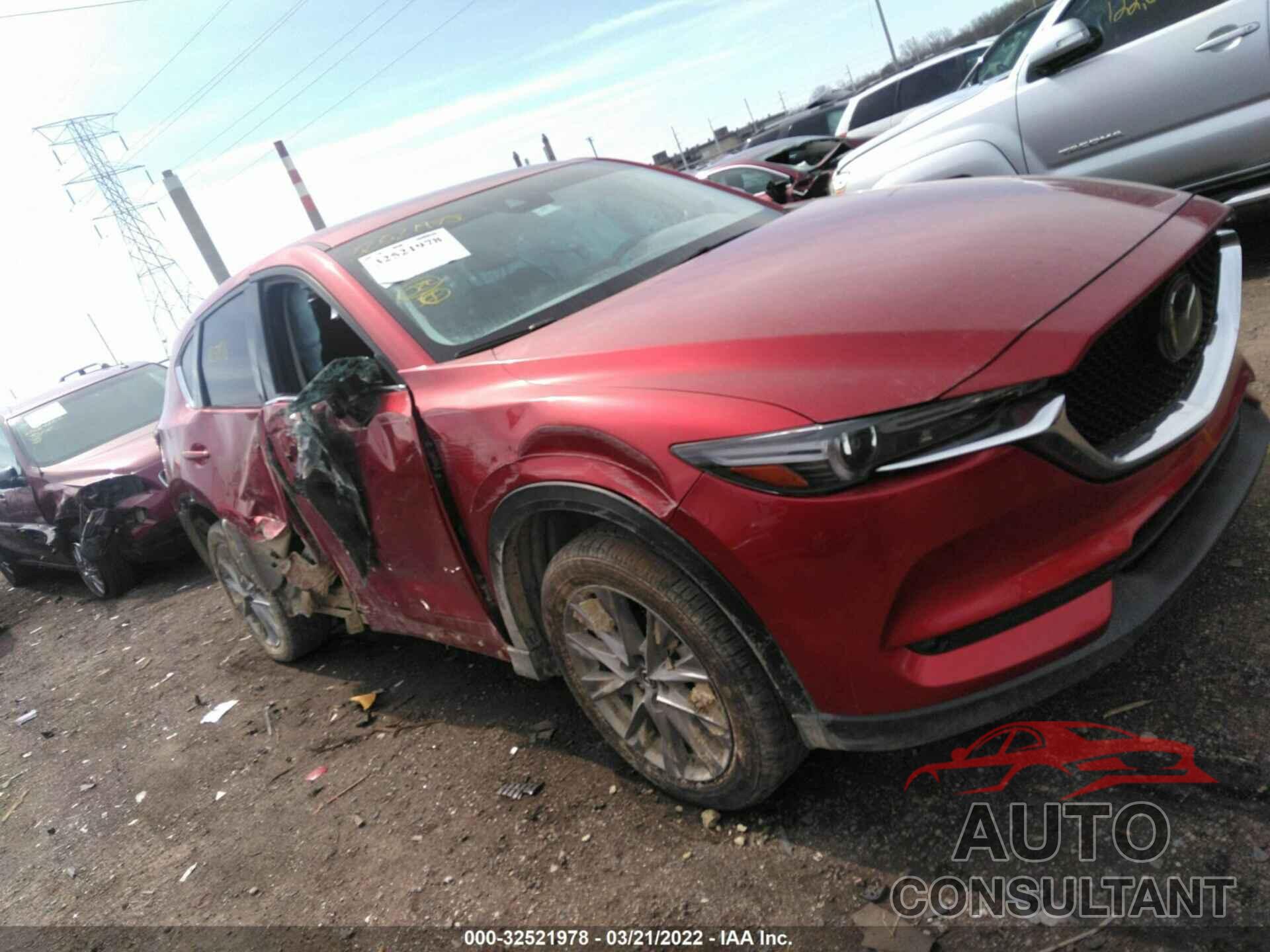 MAZDA CX-5 2020 - JM3KFBDM9L0782343