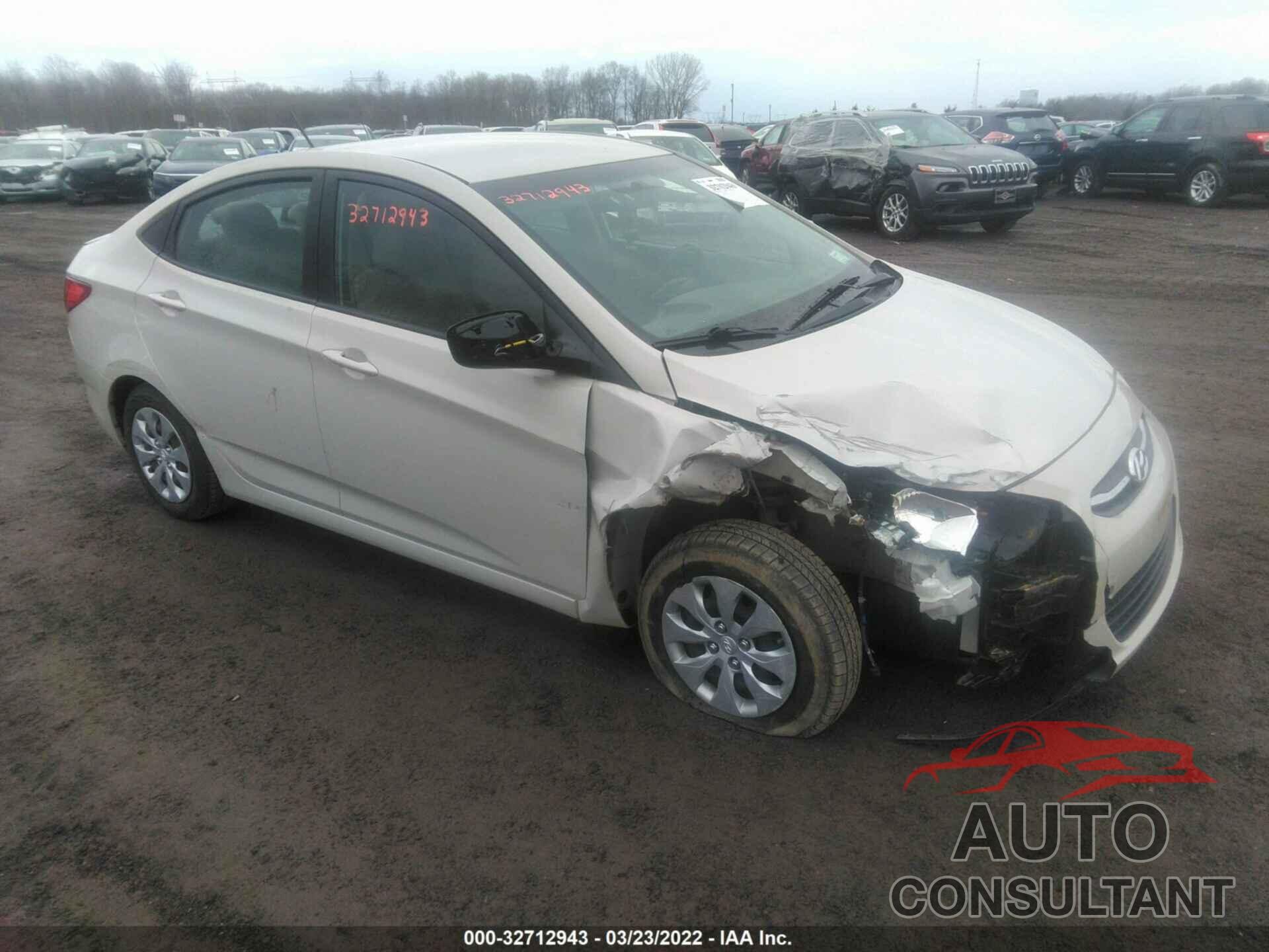 HYUNDAI ACCENT 2017 - KMHCT4AE4HU243011