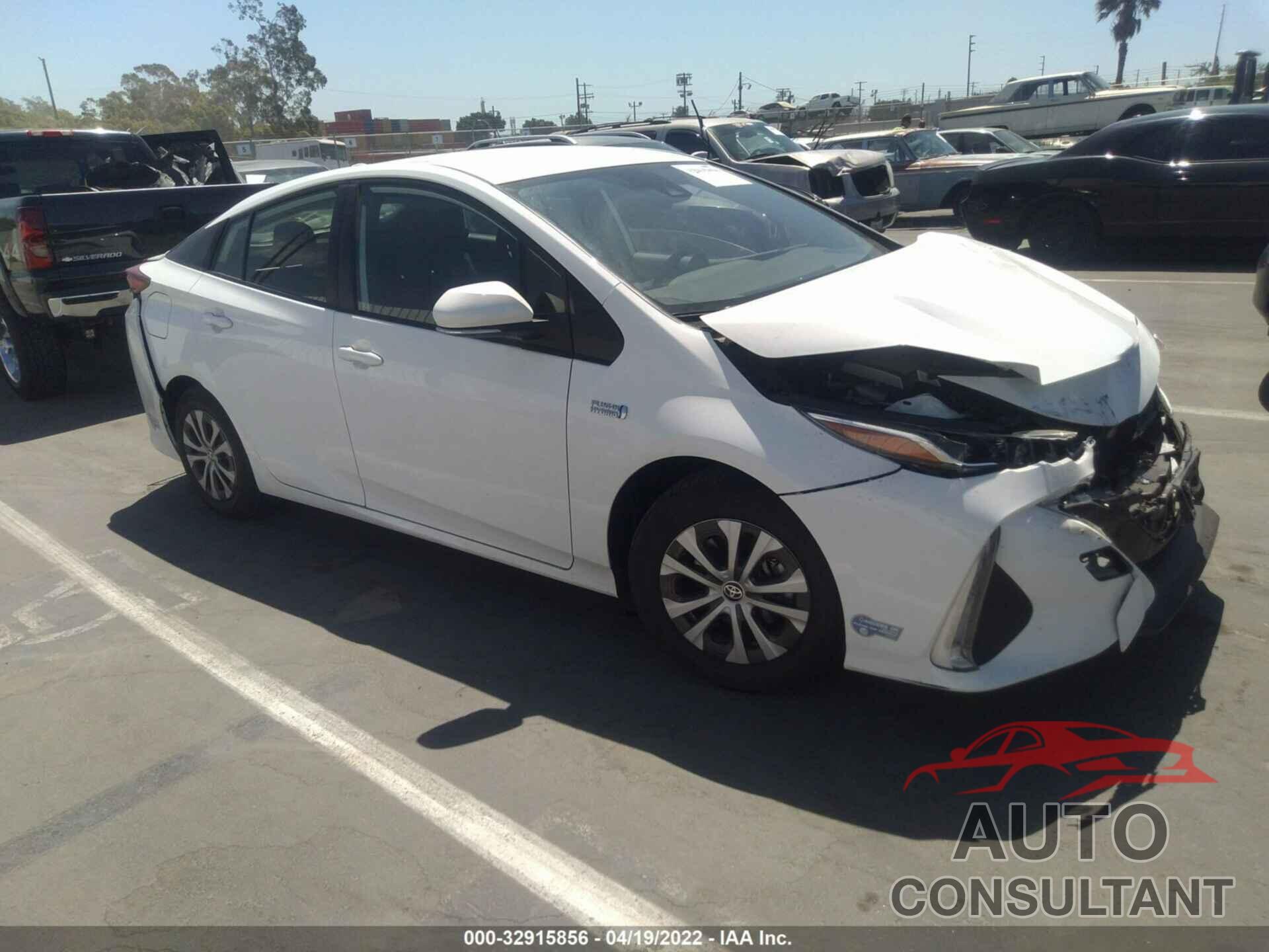 TOYOTA PRIUS PRIME 2021 - JTDKAMFP7M3176582