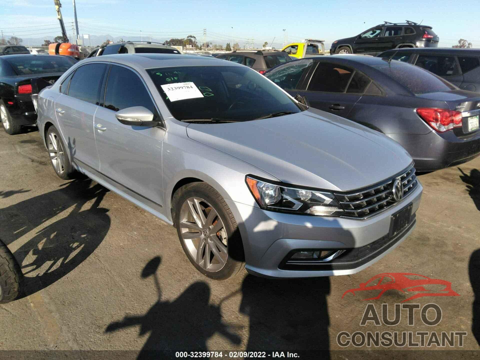 VOLKSWAGEN PASSAT 2016 - 1VWBT7A32GC045741