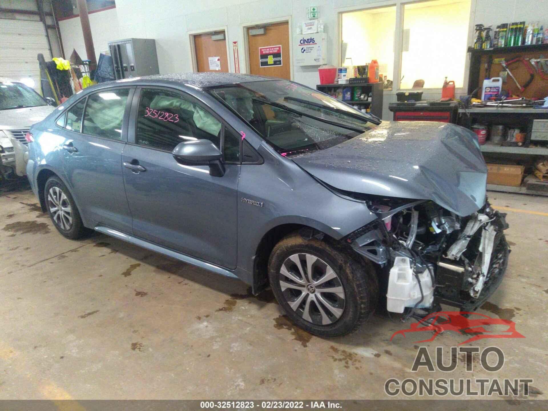 TOYOTA COROLLA 2021 - JTDEAMDE1MJ030026