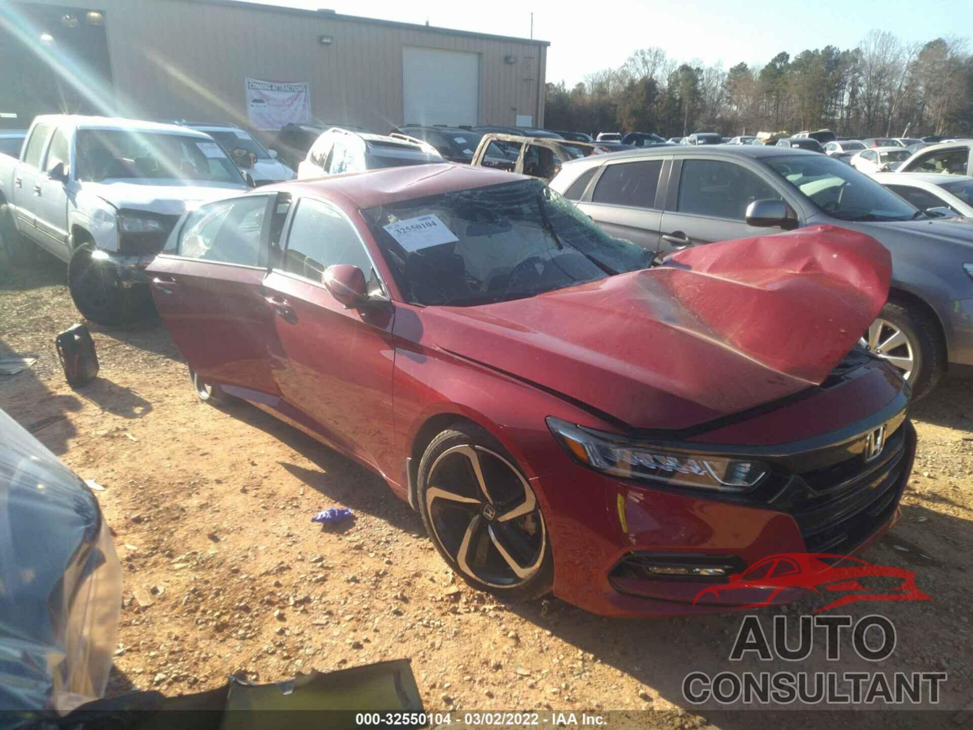 HONDA ACCORD SEDAN 2020 - 1HGCV1F33LA076303