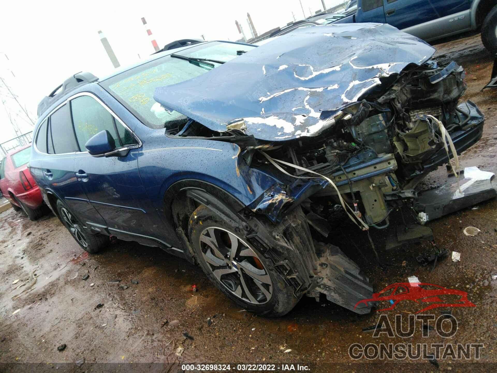 SUBARU OUTBACK 2020 - 4S4BTALC0L3252647