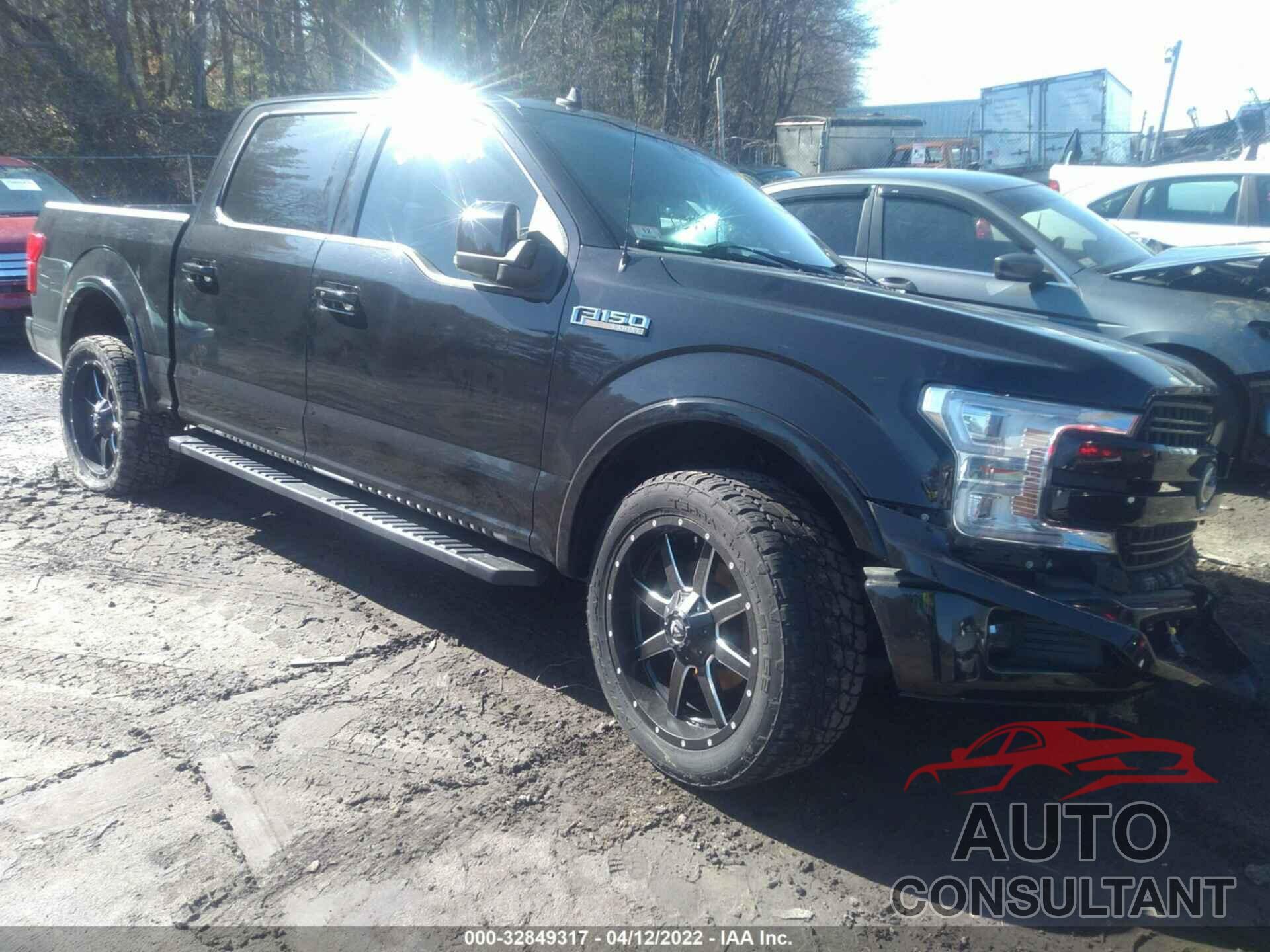 FORD F-150 2020 - 1FTEW1E40LFC49390