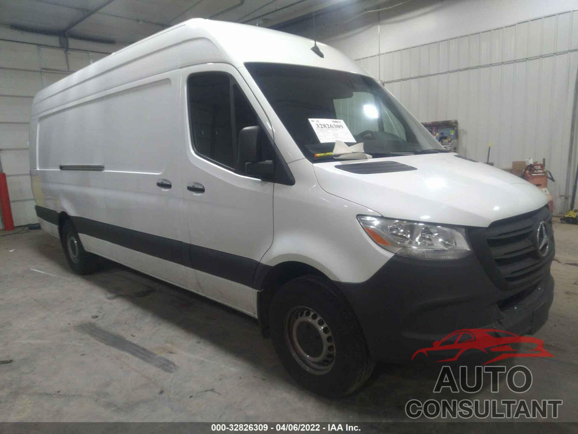 MERCEDES-BENZ SPRINTER CARGO VAN 2021 - W1Y4EDHY9MT075851