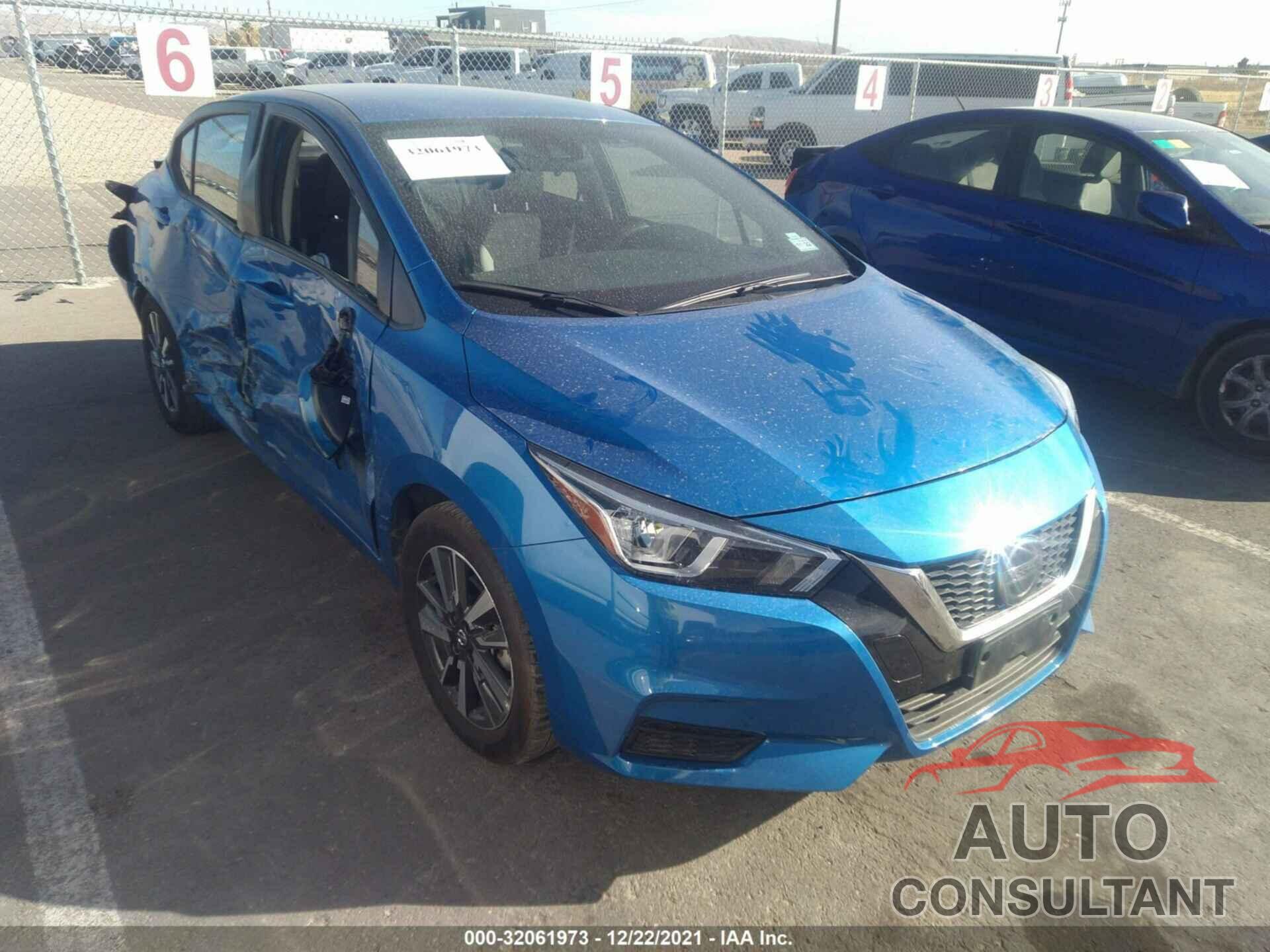 NISSAN VERSA 2021 - 3N1CN8EVXML834161
