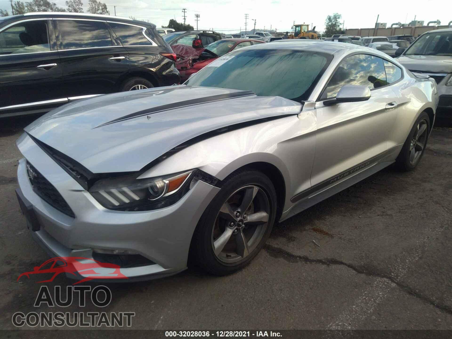 FORD MUSTANG 2017 - 1FA6P8TH9H5210431