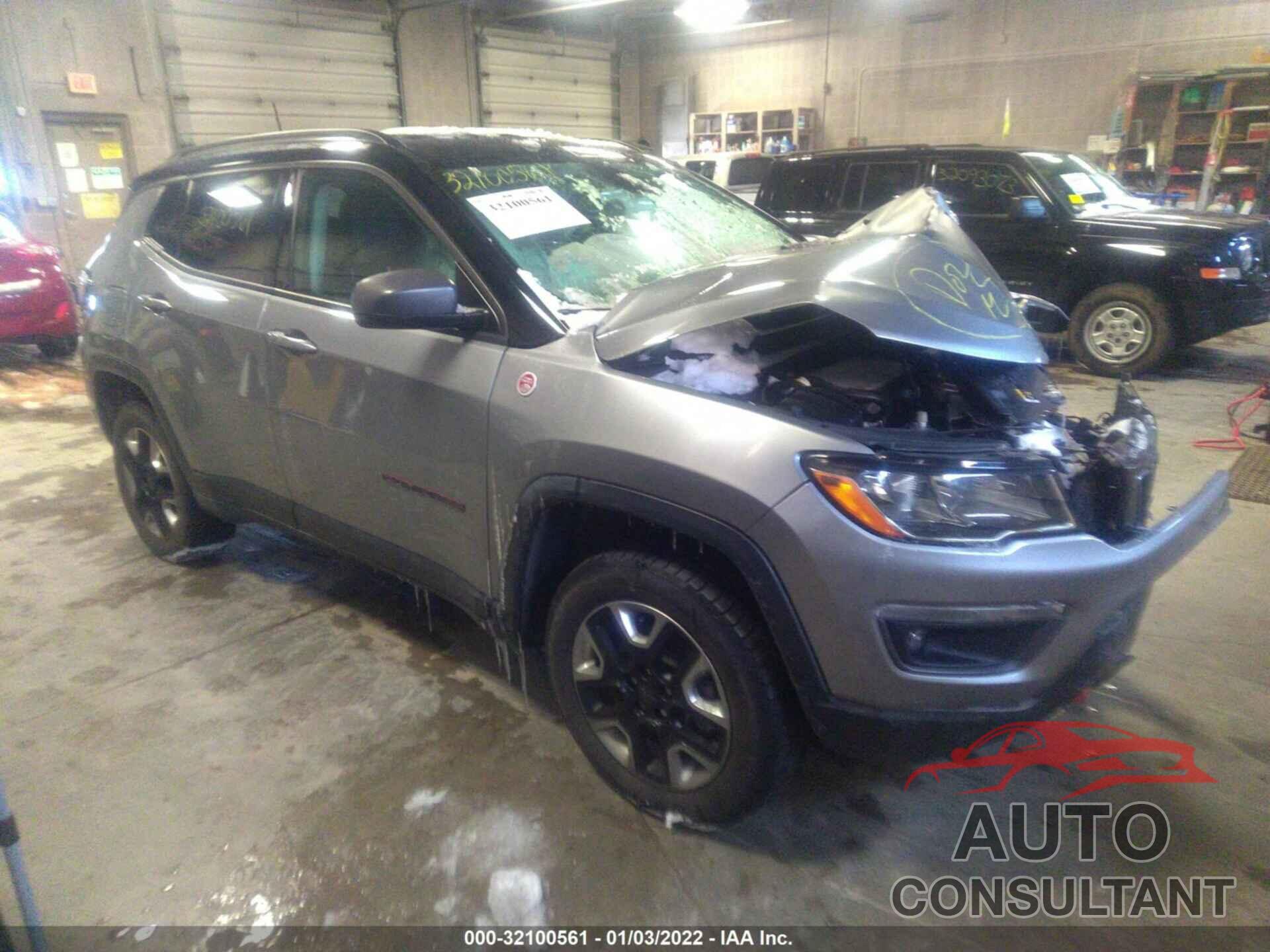 JEEP COMPASS 2018 - 3C4NJDDB0JT202802