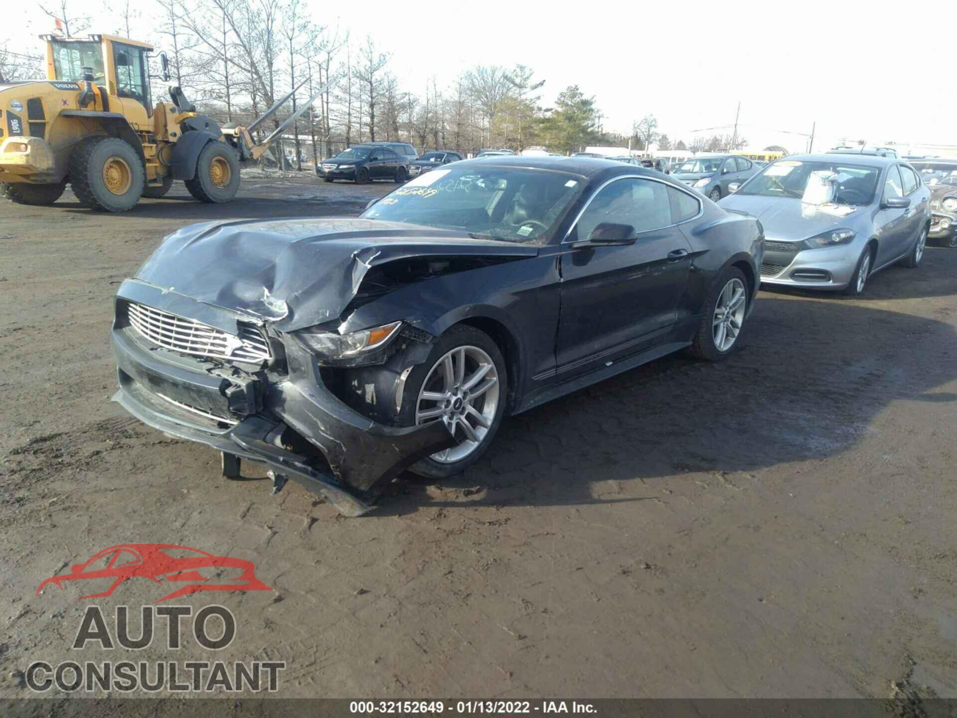 FORD MUSTANG 2017 - 1FA6P8TH2H5262953