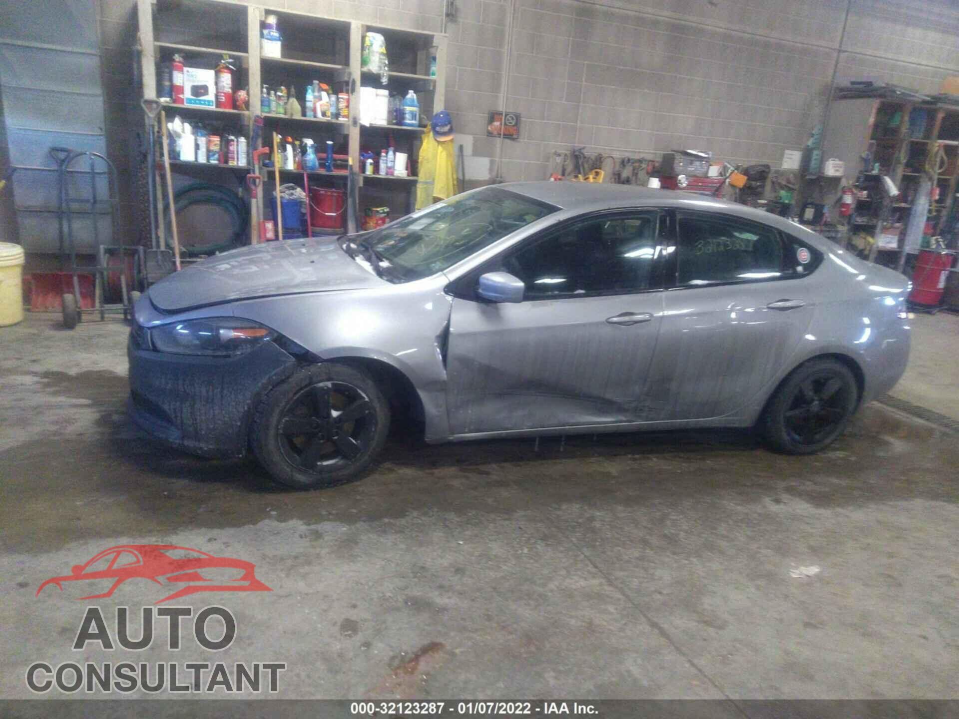 DODGE DART 2016 - 1C3CDFBB4GD564924