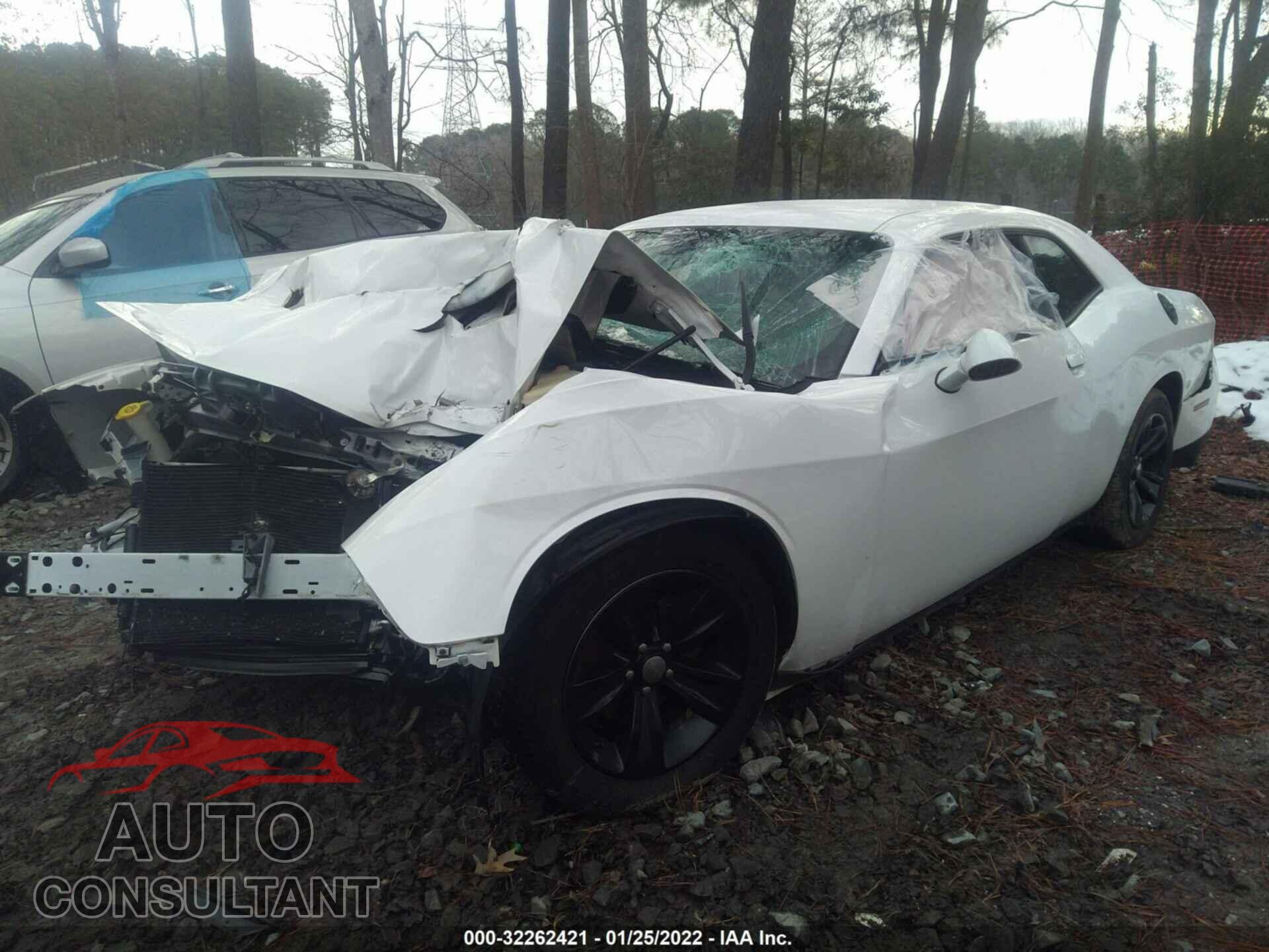 DODGE CHALLENGER 2016 - 2C3CDZAG1GH184022