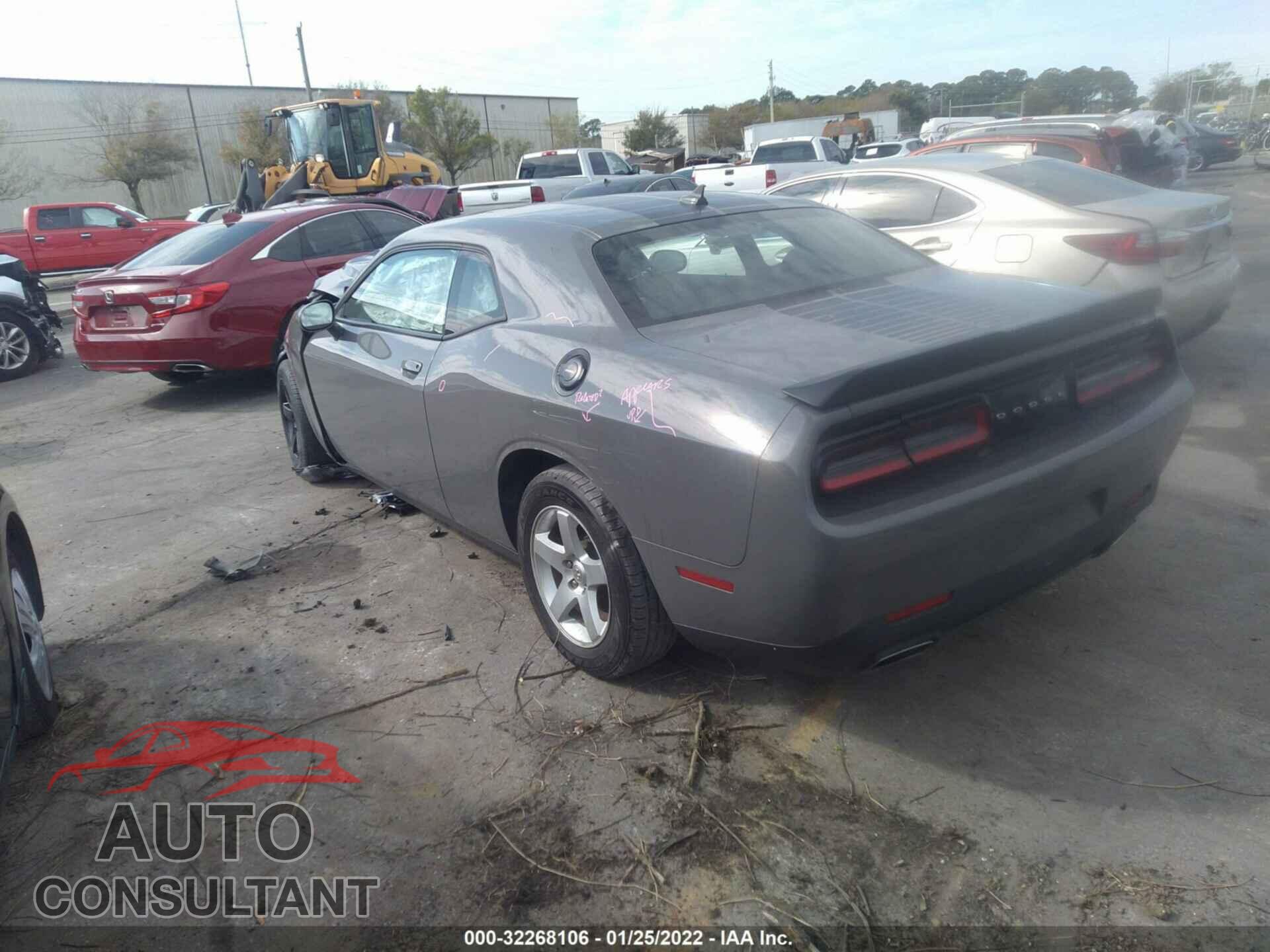 DODGE CHALLENGER 2017 - 2C3CDZAG0HH666210