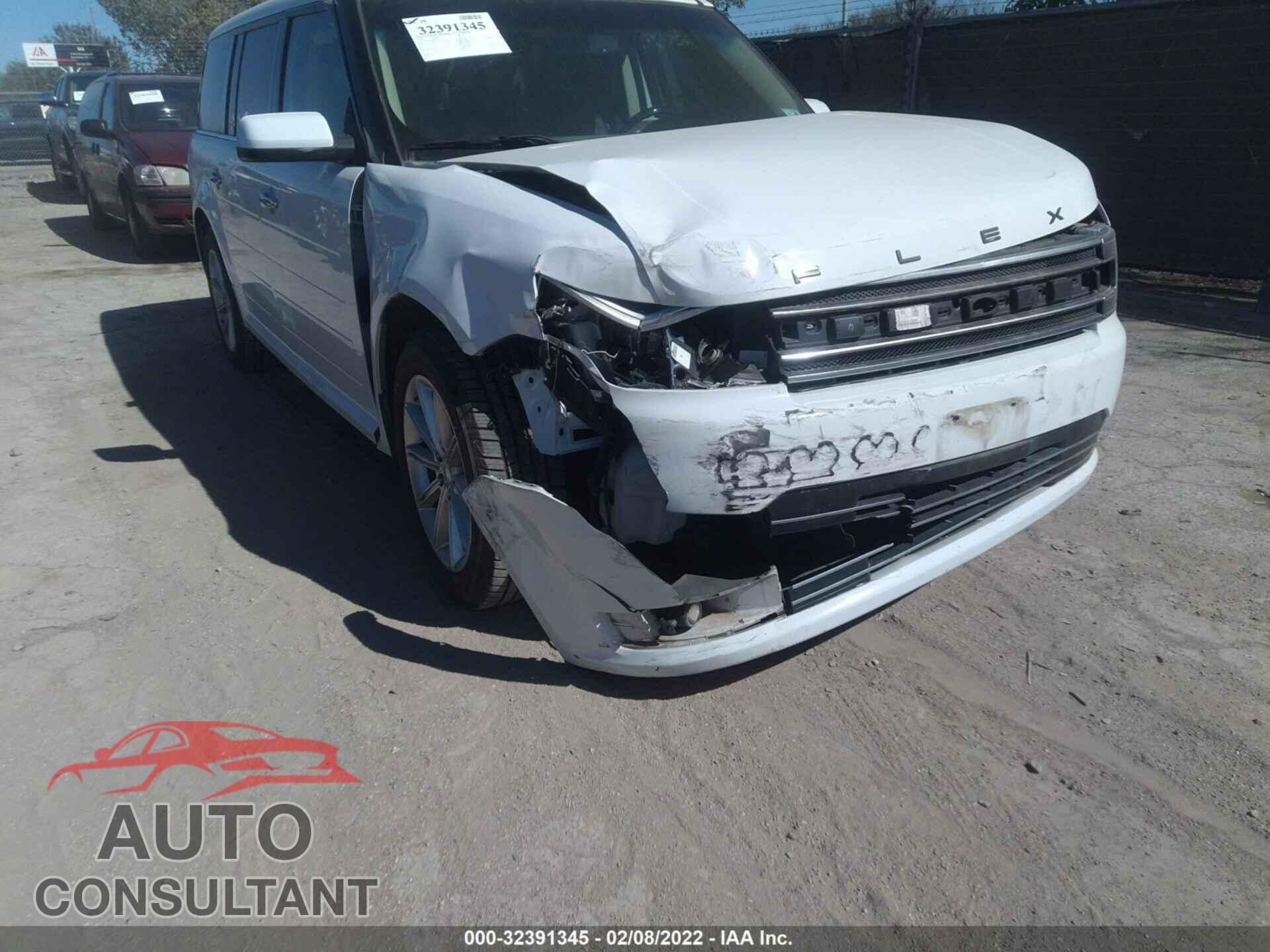FORD FLEX 2016 - 2FMGK5D80GBA01353
