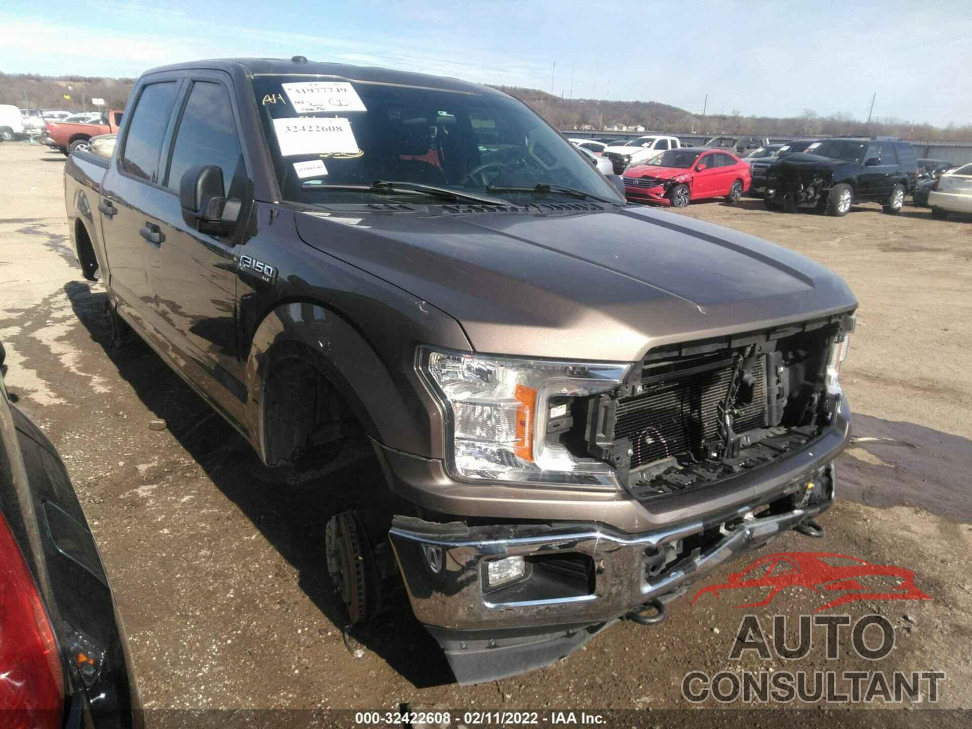 FORD F-150 2018 - 1FTEW1E50JKD72541