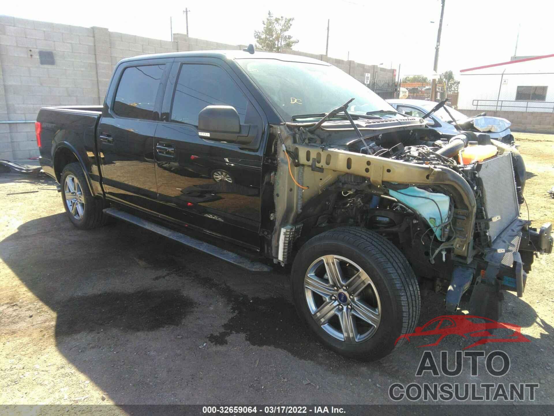 FORD F-150 2018 - 1FTEW1CG8JKF59529