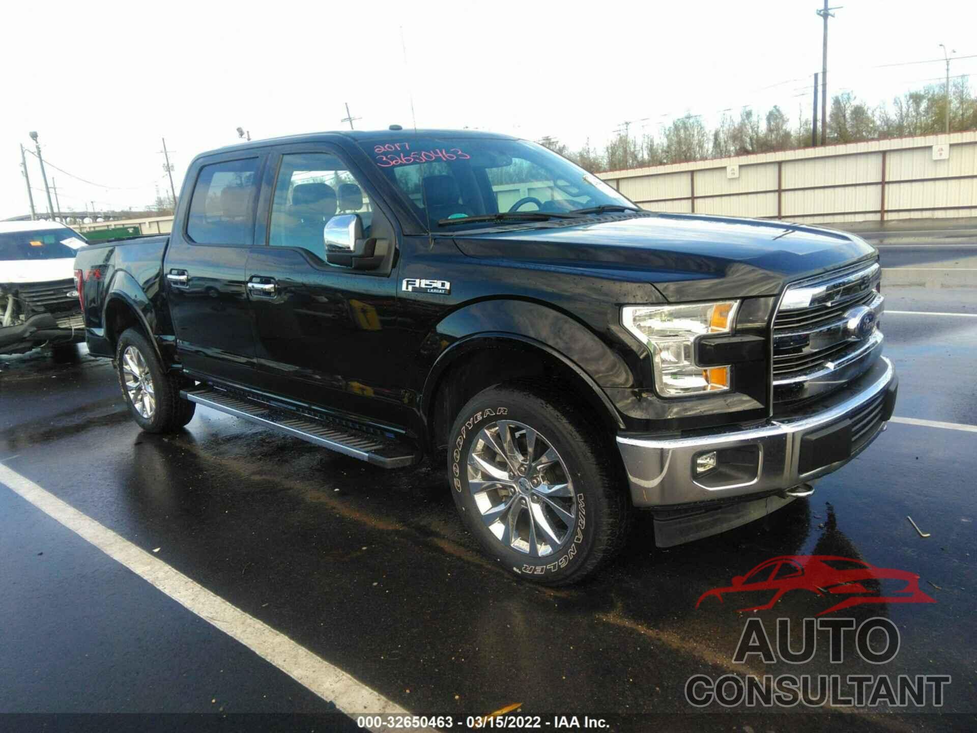 FORD F-150 2017 - 1FTEW1EF6HFA70697