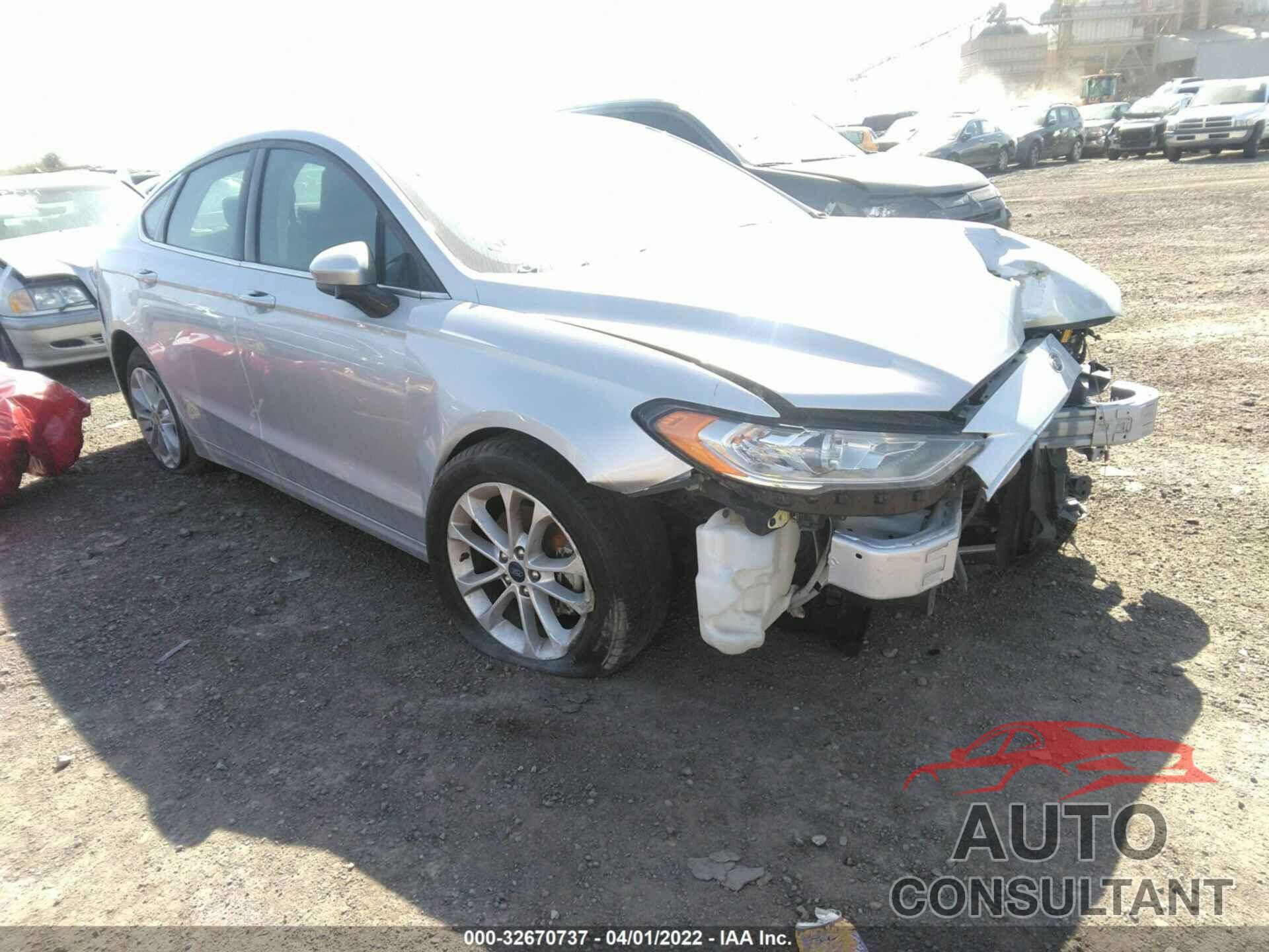 FORD FUSION 2019 - 3FA6P0HD1KR177923