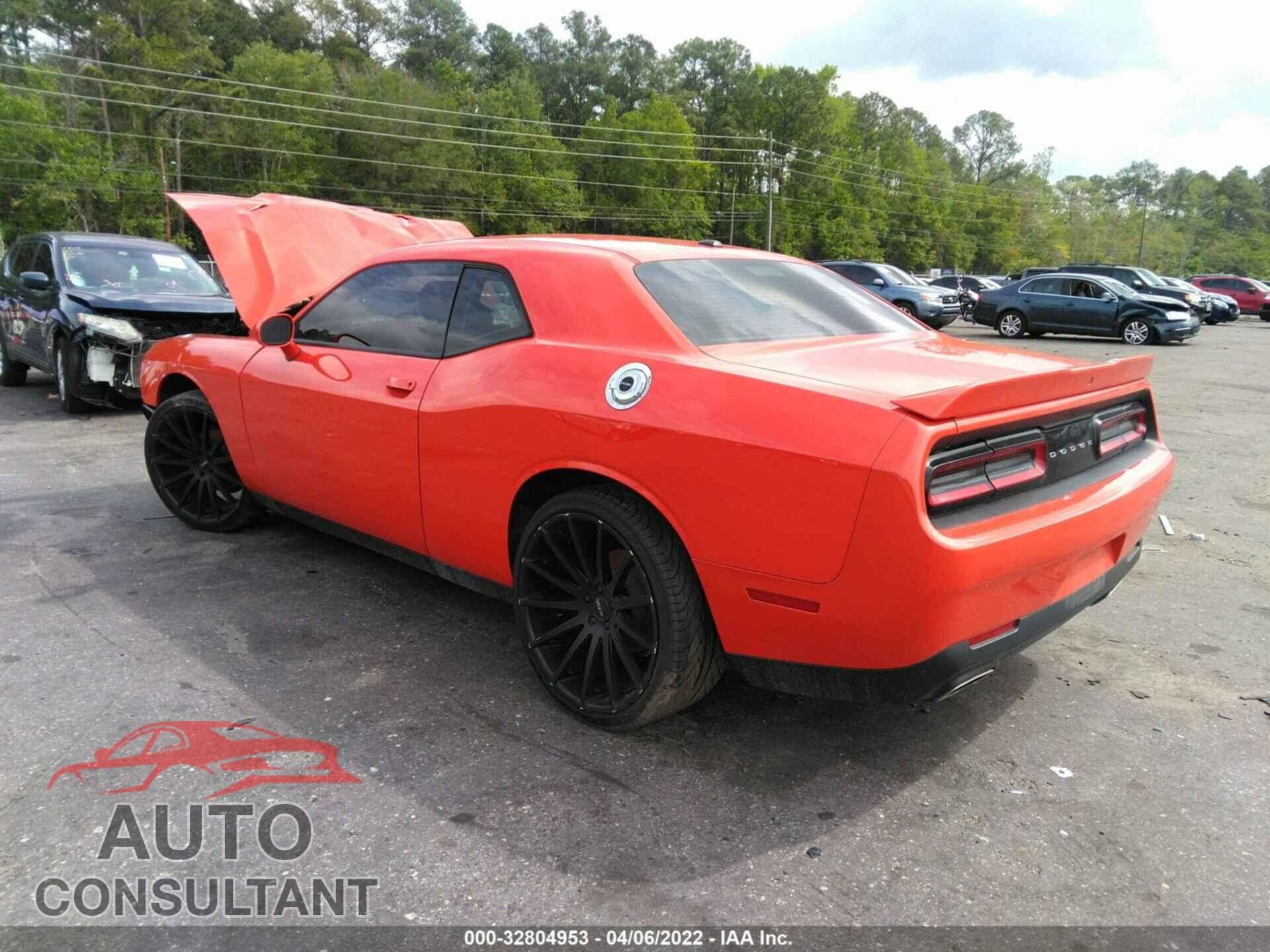 DODGE CHALLENGER 2019 - 2C3CDZAG8KH744613