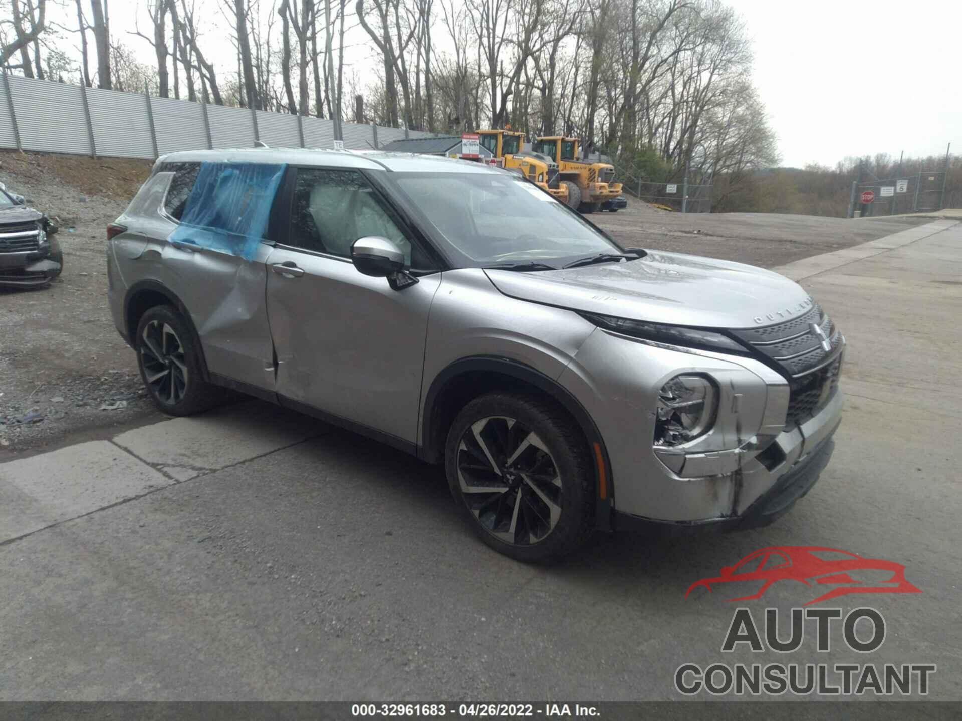 MITSUBISHI OUTLANDER 2022 - JA4J4TA85NZ023544
