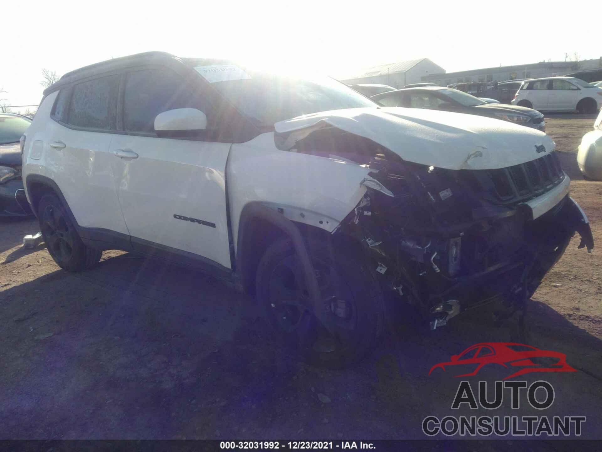 JEEP COMPASS 2021 - 3C4NJCBB6MT518030
