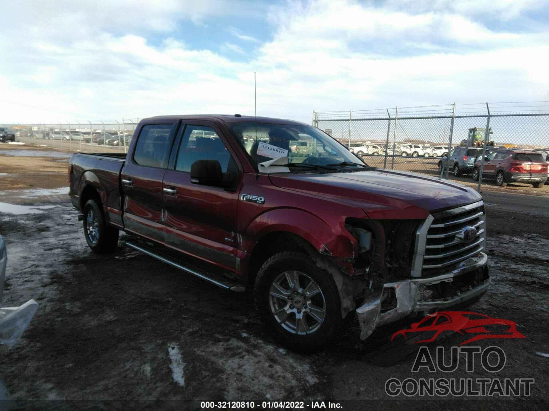 FORD F-150 2016 - 1FTFW1EG1GFA13657