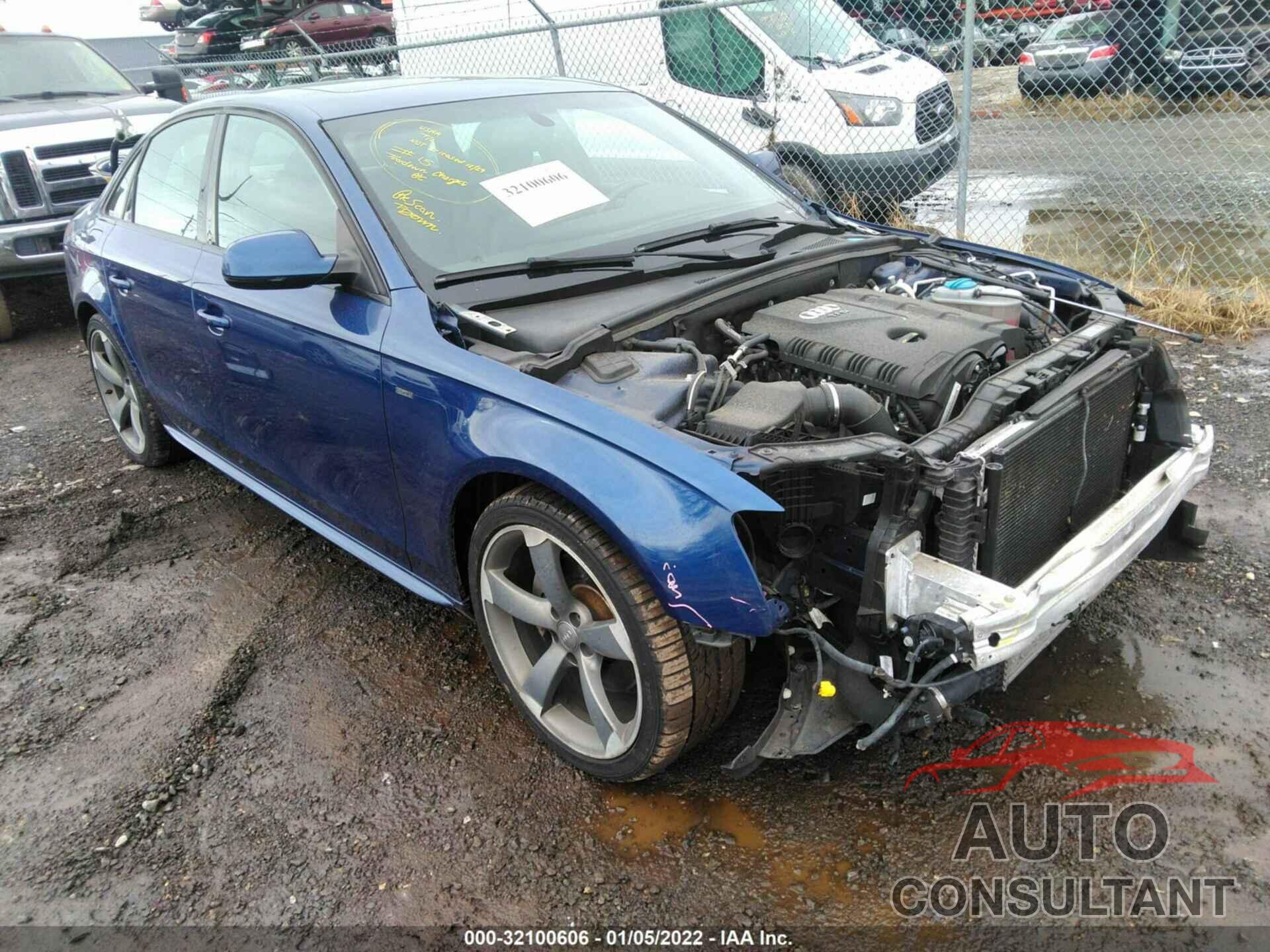 AUDI A4 2016 - WAUEFAFL1GN014348