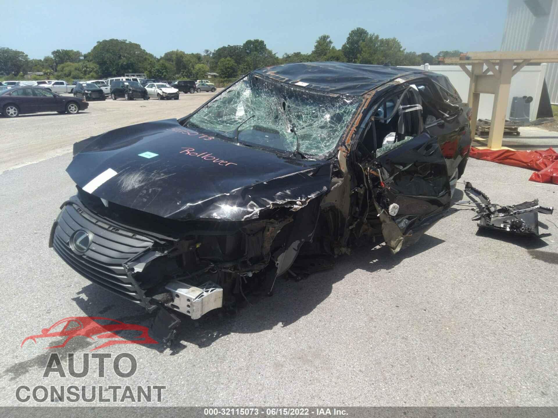 LEXUS RX 2018 - 2T2ZZMCA3JC110567