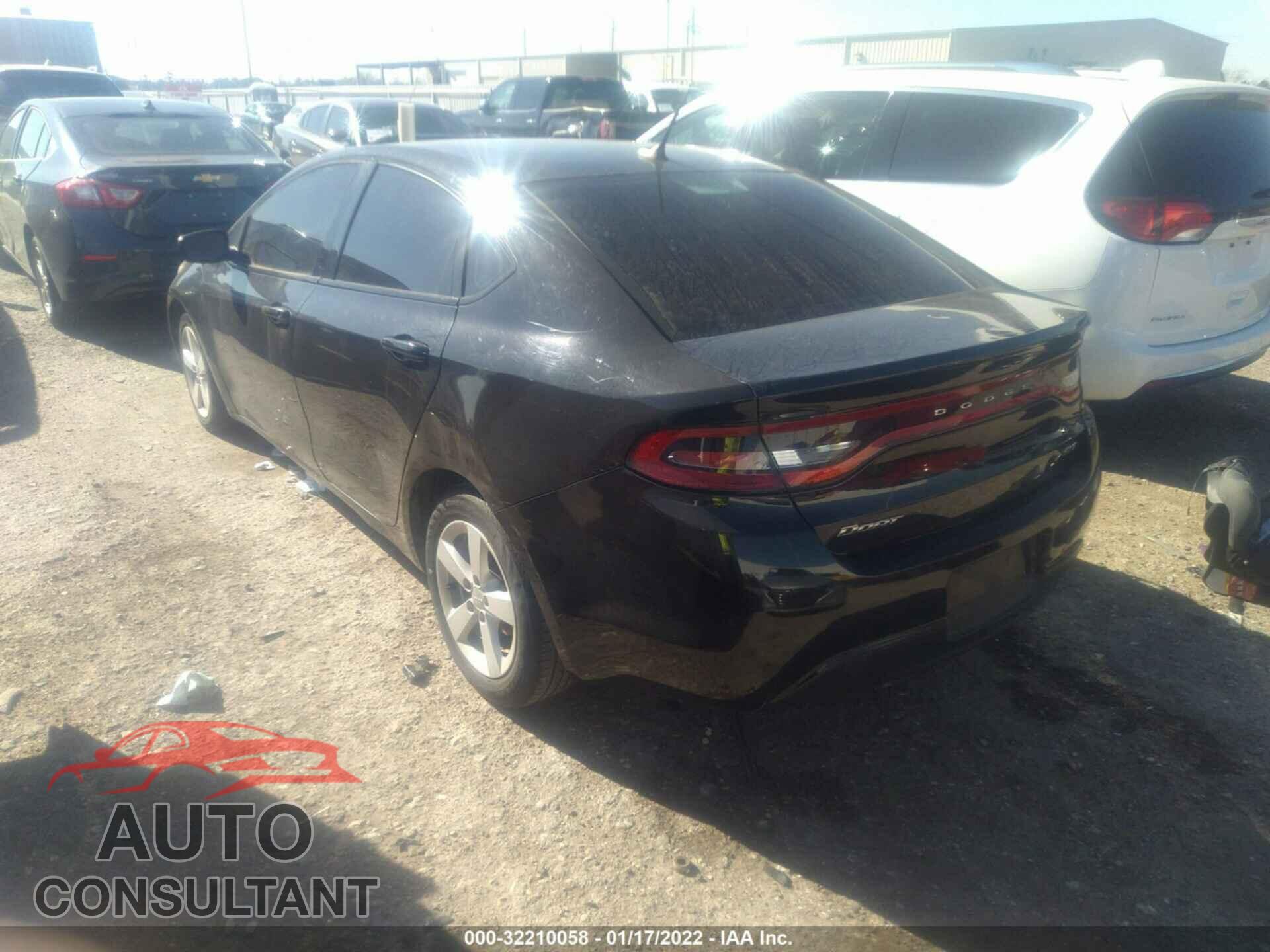 DODGE DART 2016 - 1C3CDFBB4GD689728