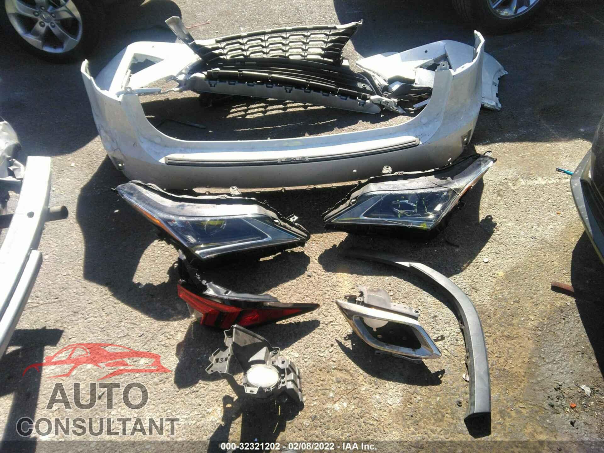 LEXUS RX 2017 - 2T2ZZMCA0HC067056