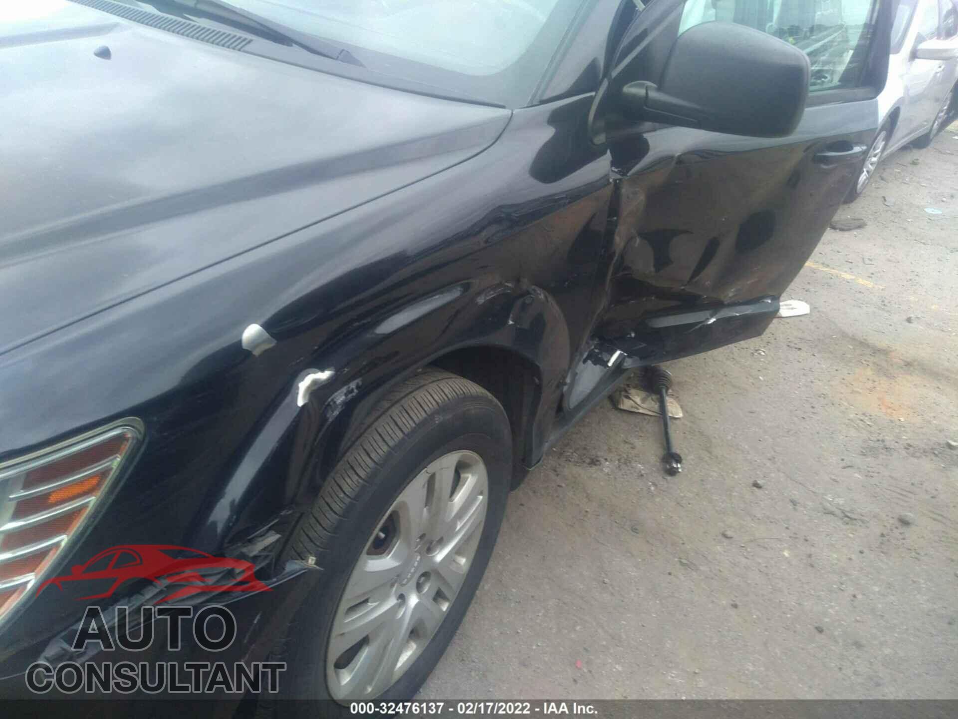 DODGE JOURNEY 2017 - 3C4PDCAB9HT581839