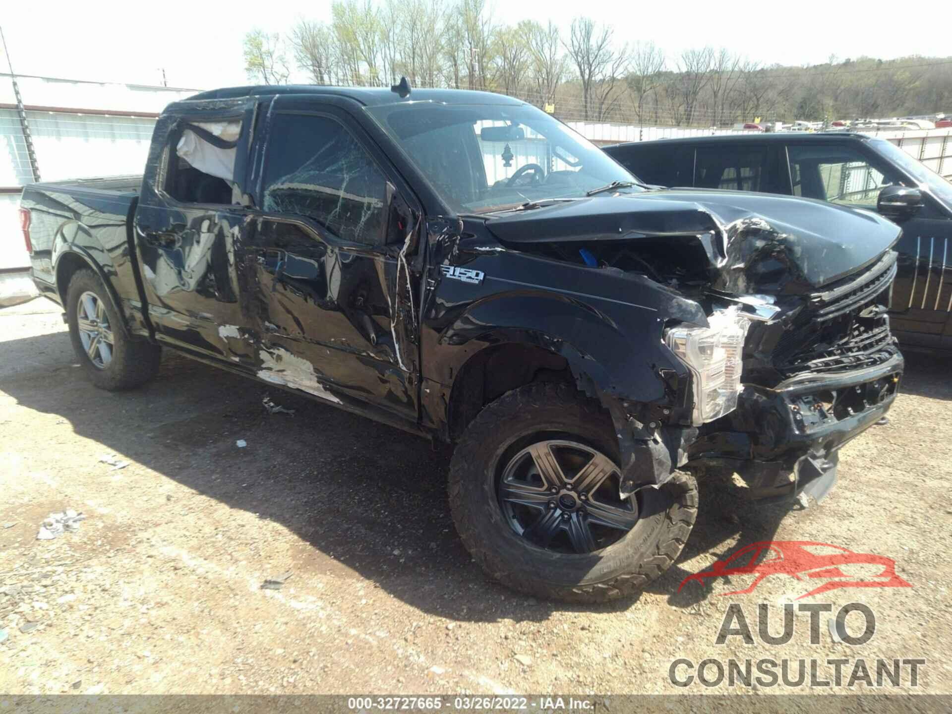 FORD F-150 2018 - 1FTEW1E55JFC04659