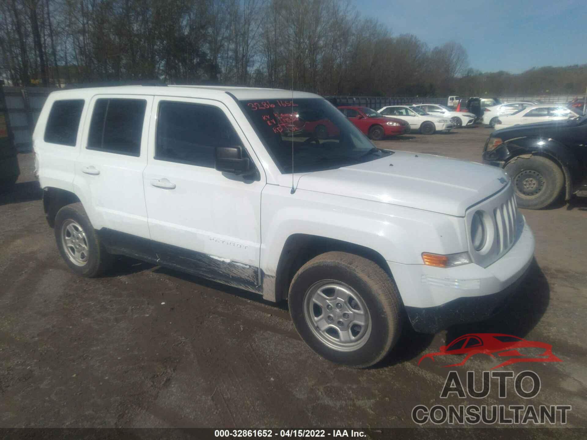 JEEP PATRIOT 2016 - 1C4NJPBB3GD770139