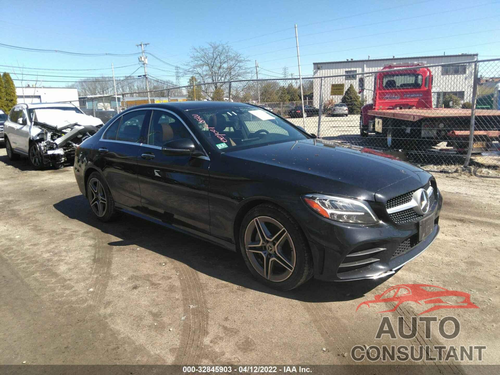 MERCEDES-BENZ C-CLASS 2020 - W1KWF8EB3LR574423