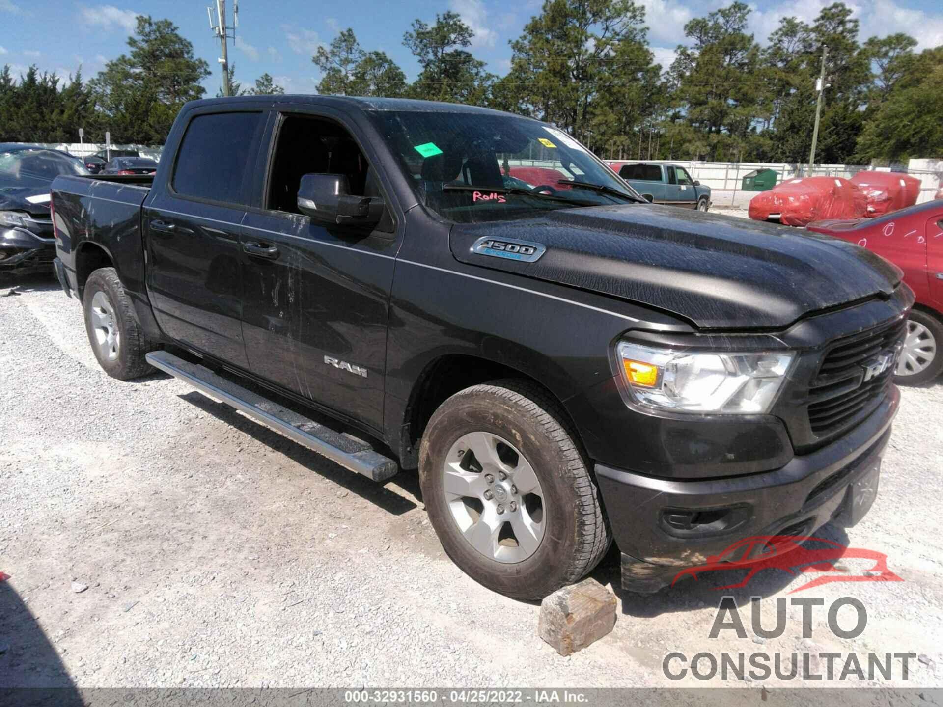 RAM 1500 2021 - 1C6RREFG2MN593195