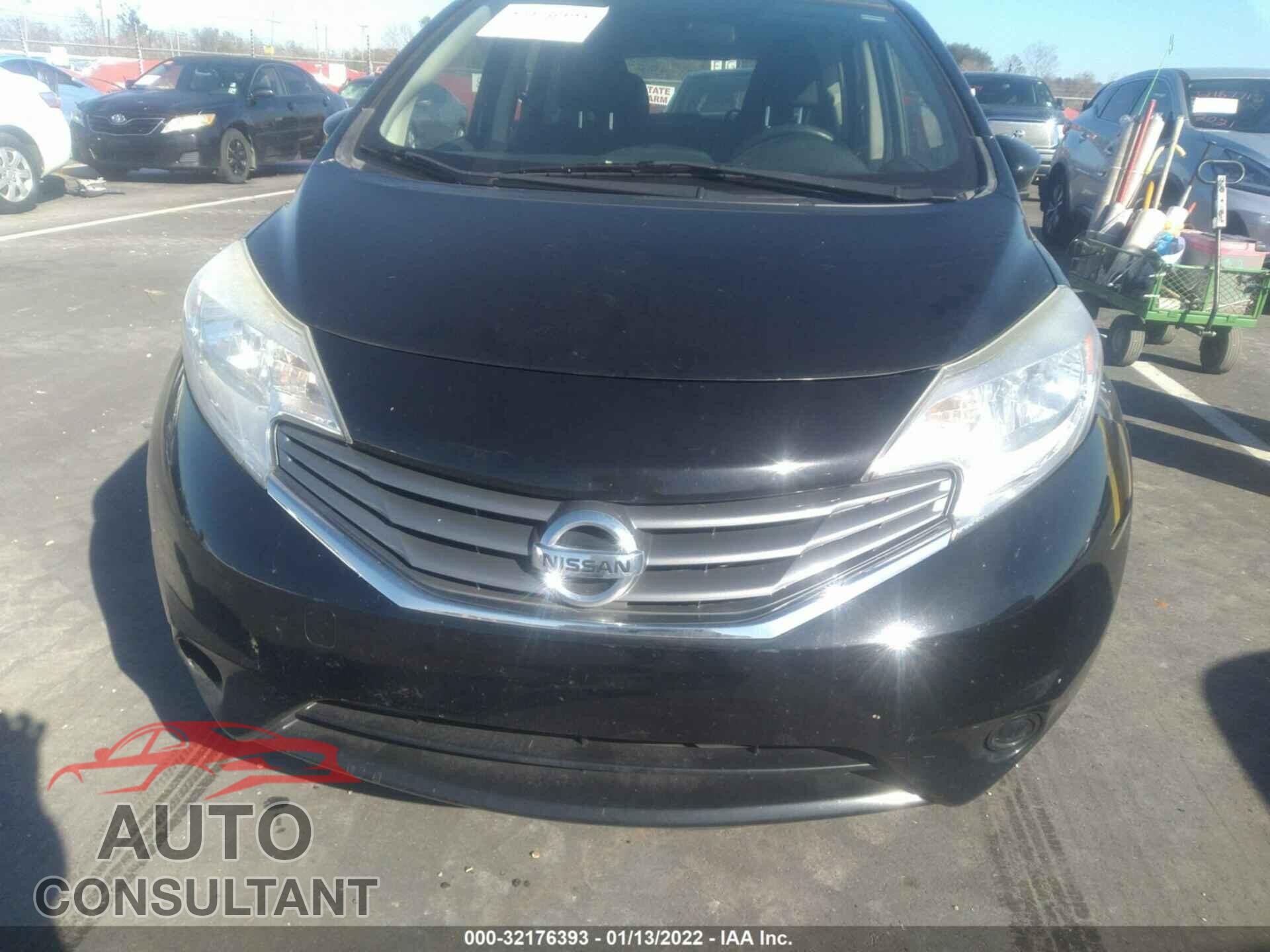 NISSAN VERSA NOTE 2016 - 3N1CE2CP4GL363341