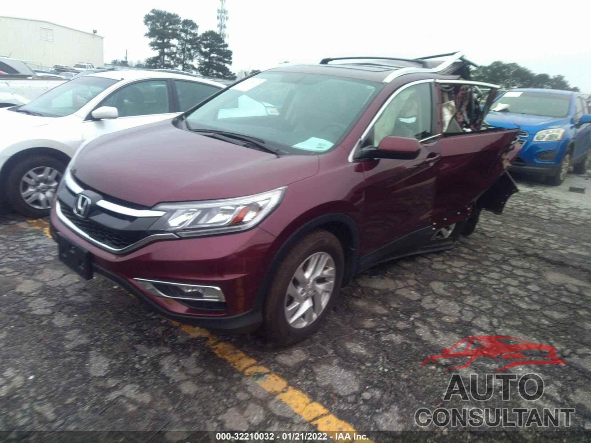 HONDA CR-V 2016 - 2HKRM3H75GH550273