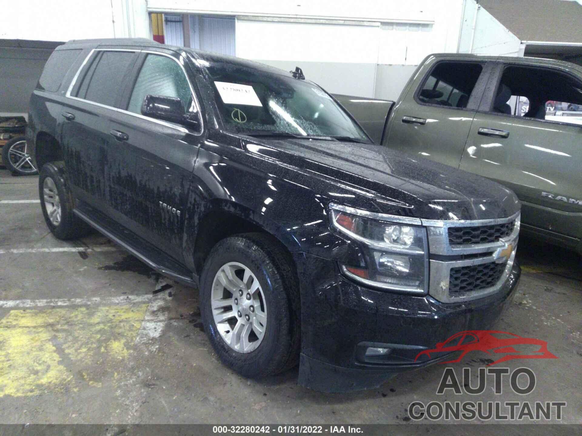 CHEVROLET TAHOE 2019 - 1GNSKBKC2KR360995