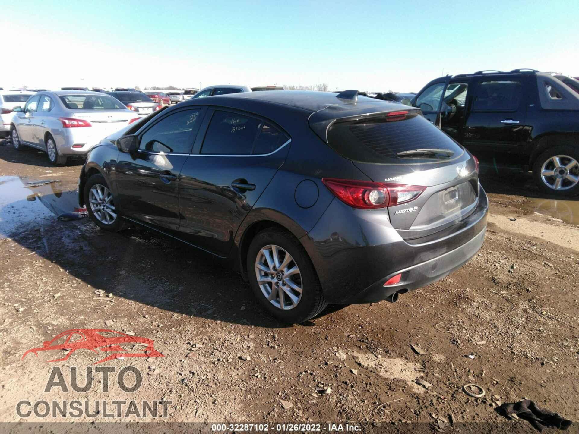 MAZDA MAZDA3 2016 - 3MZBM1M72GM270717