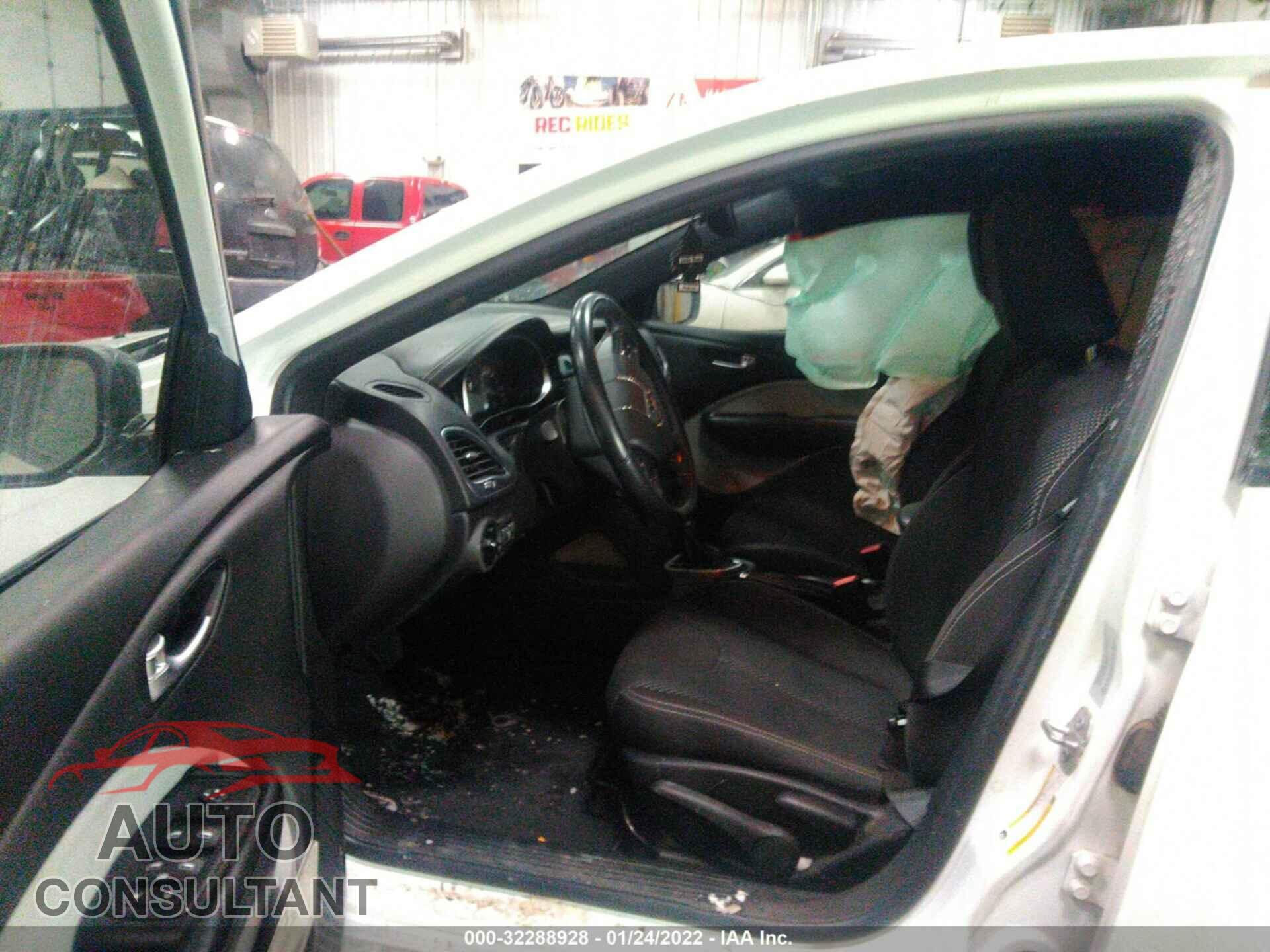 DODGE DART 2016 - 1C3CDFBB9GD516609