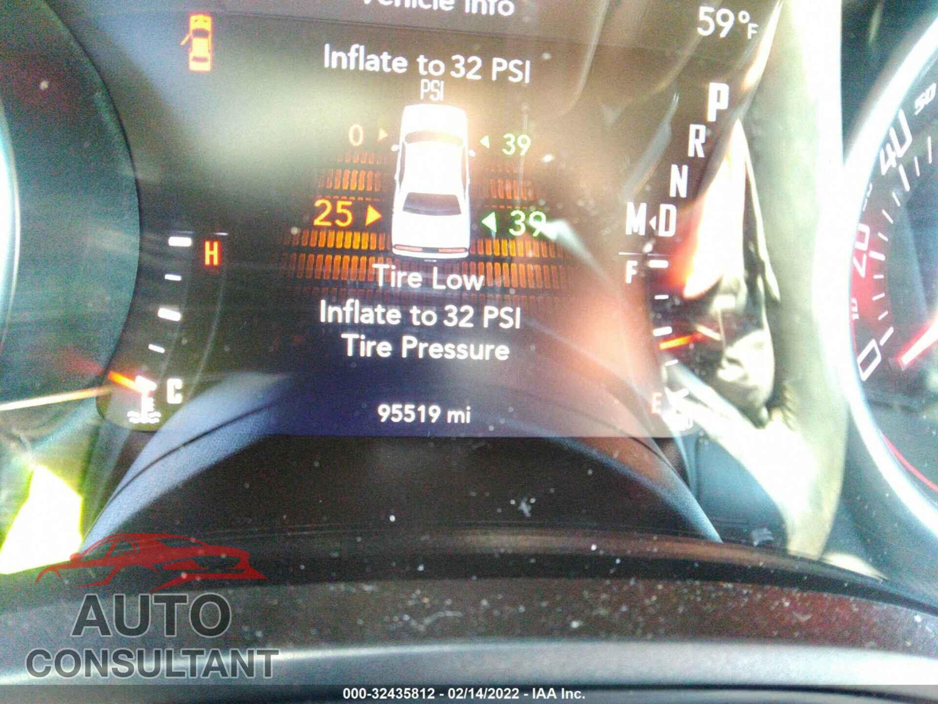 DODGE CHALLENGER 2016 - 2C3CDZAG6GH338403