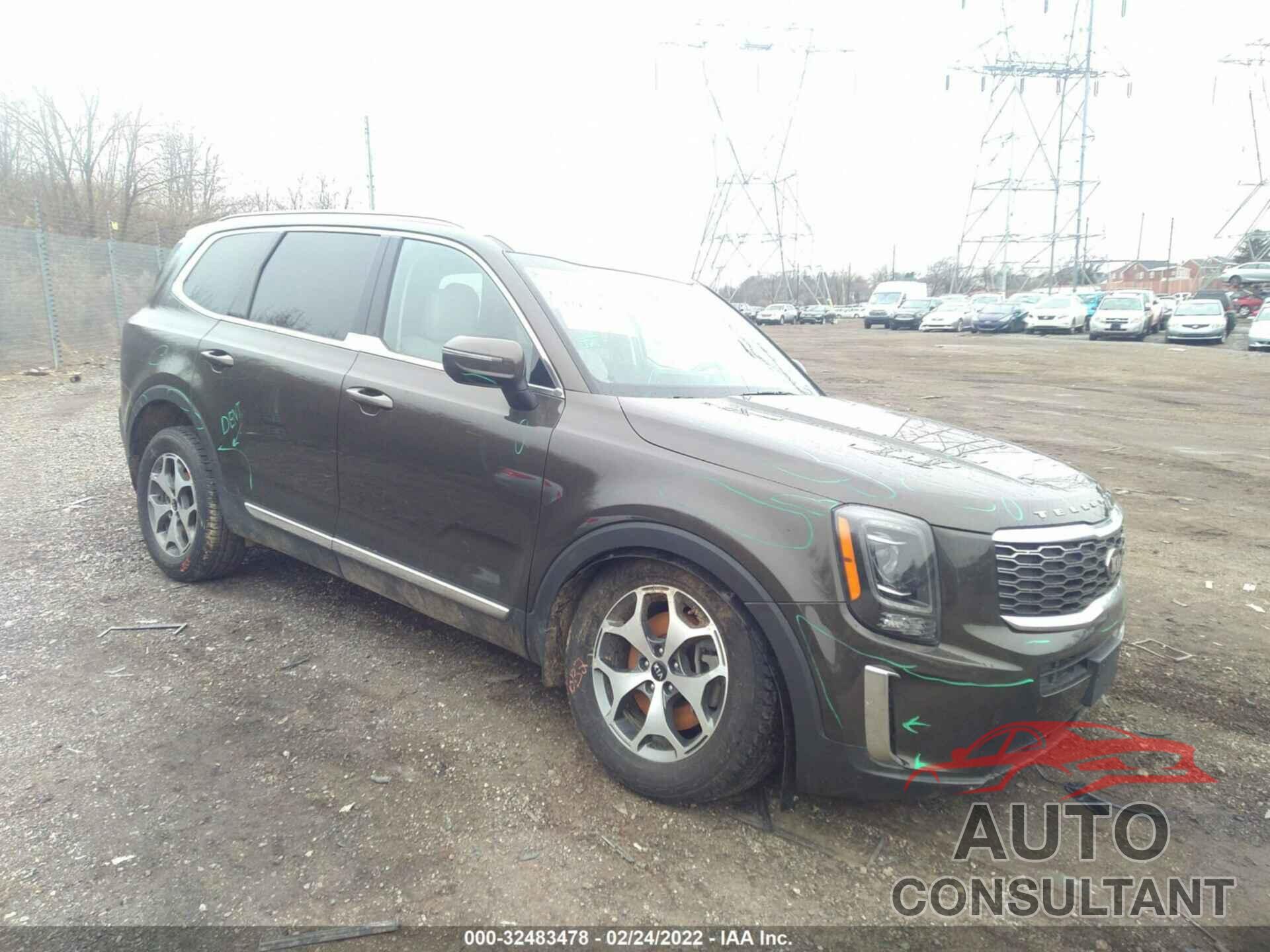 KIA TELLURIDE 2020 - 5XYP3DHC5LG075819