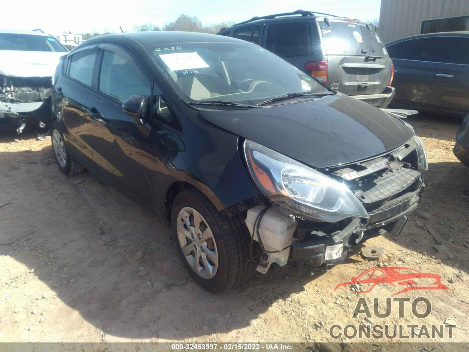 KIA RIO 2017 - KNADM4A33H6011599