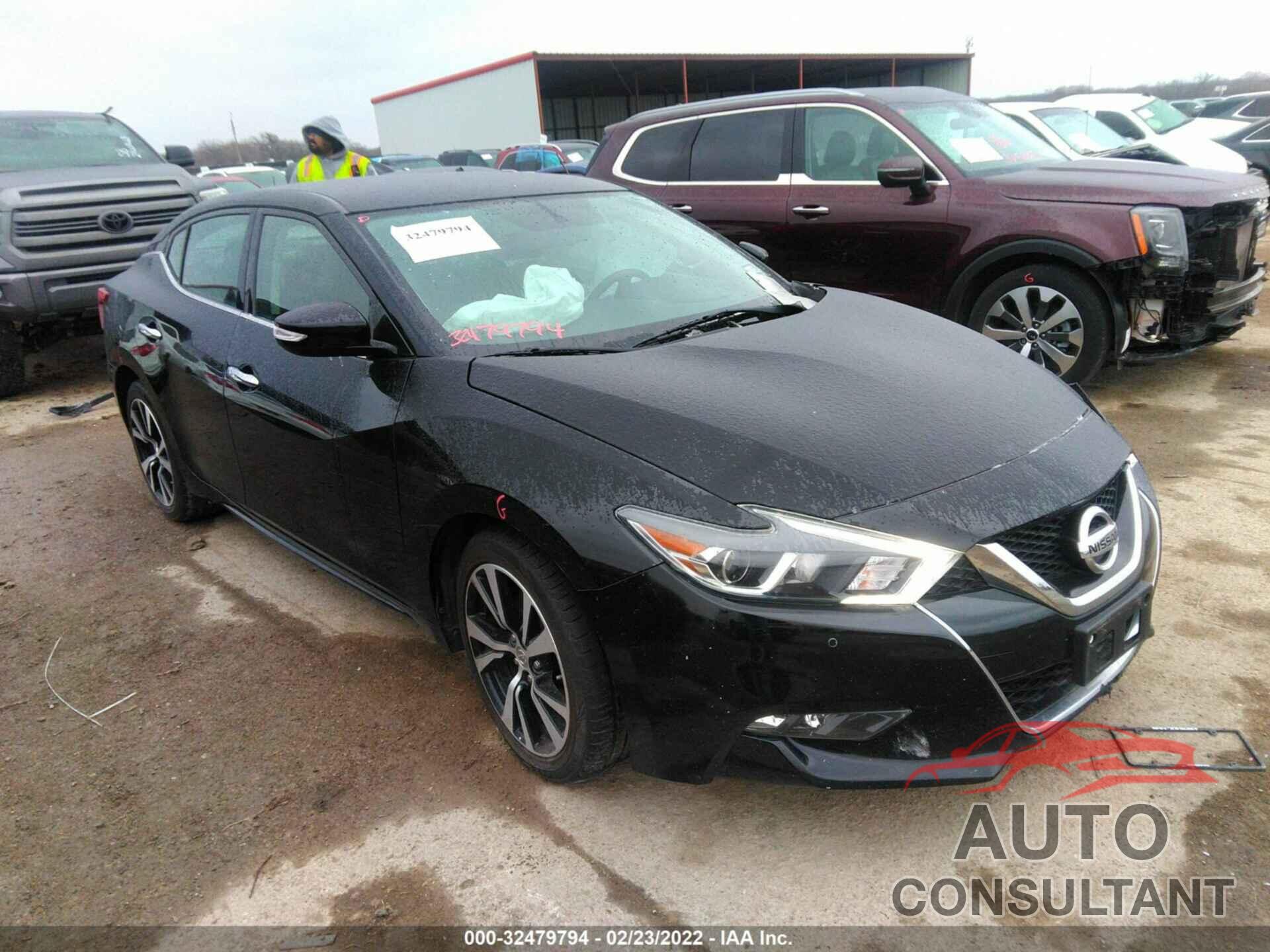 NISSAN MAXIMA 2018 - 1N4AA6AP4JC382636