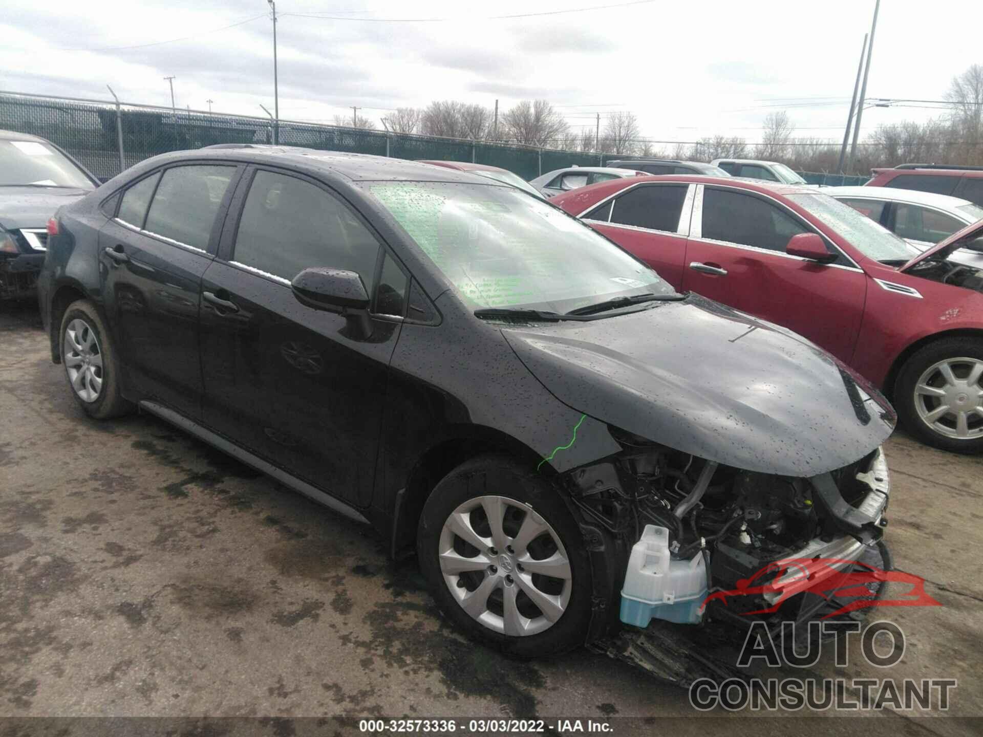 TOYOTA COROLLA 2021 - JTDEPMAE1MJ168751