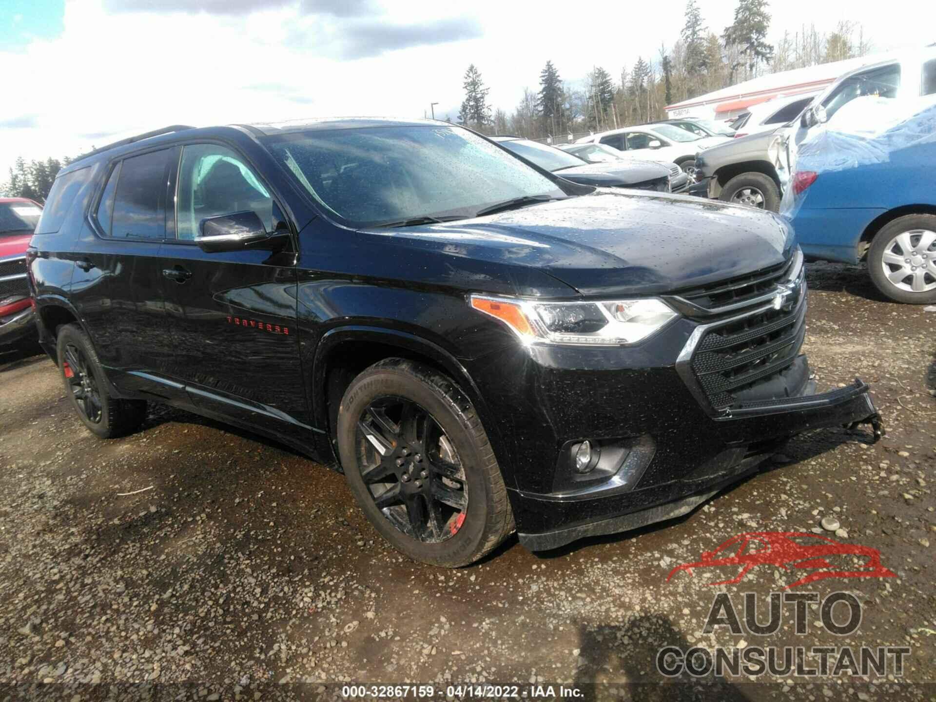 CHEVROLET TRAVERSE 2019 - 1GNEVKKW4KJ155580