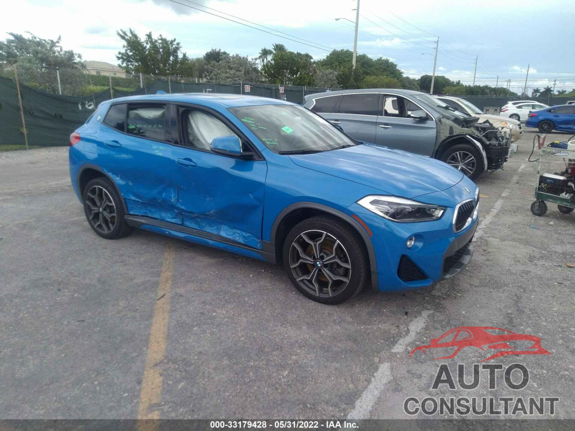 BMW X2 2018 - WBXYJ3C35JEP75859